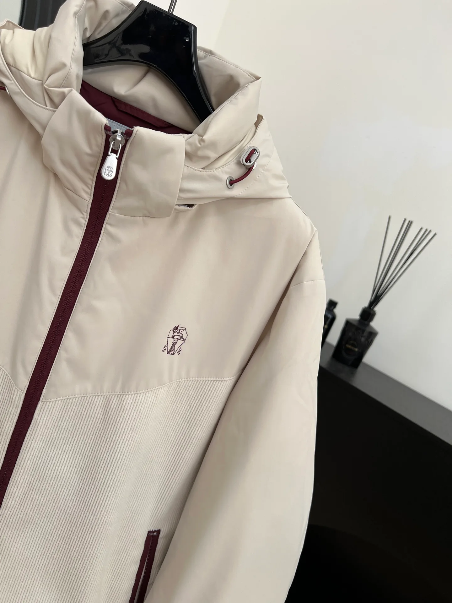 Куртки И Пуховики Мужские Brunello Cucinelli 240416