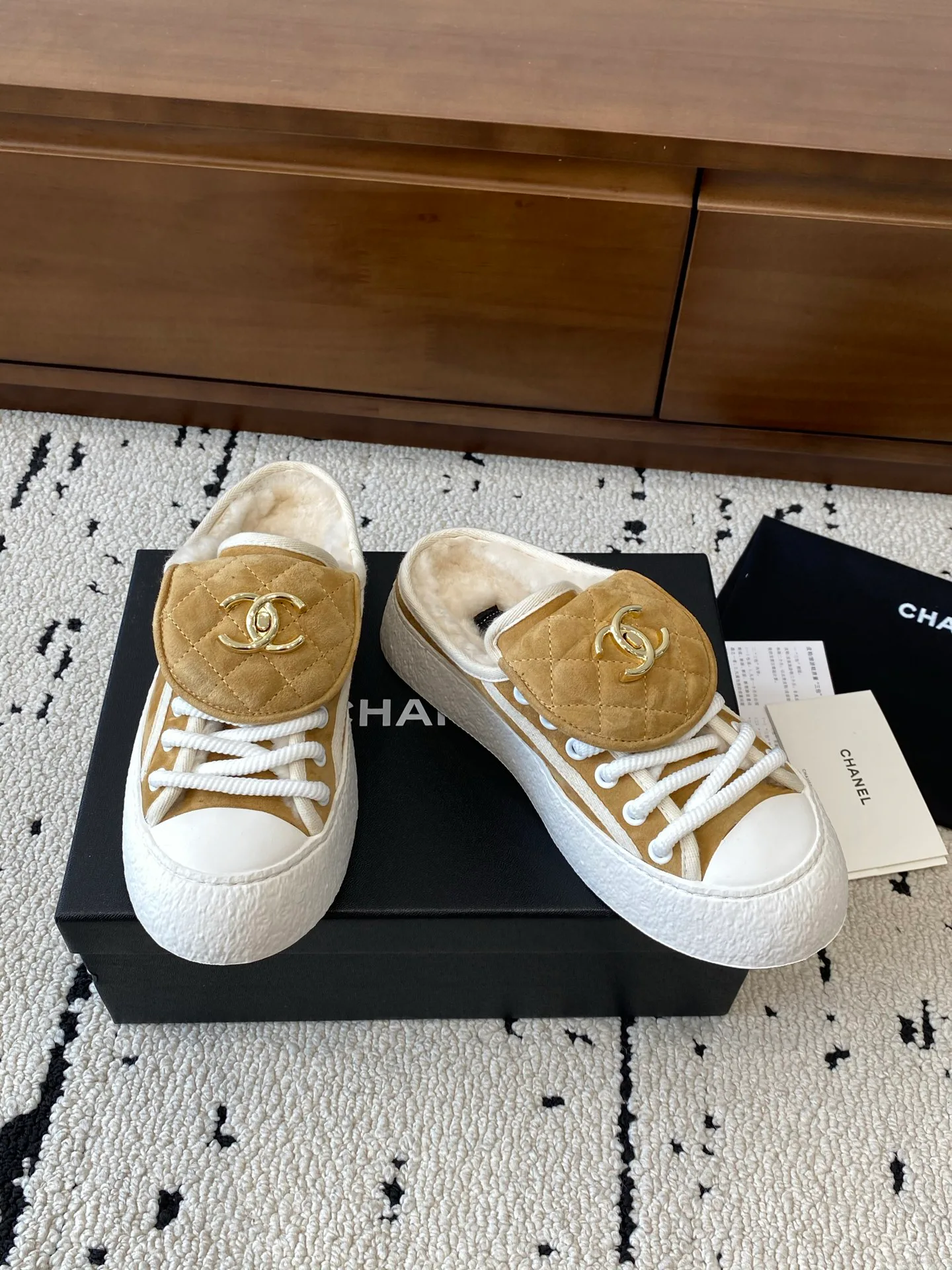 Кеды Женские Chanel 238253