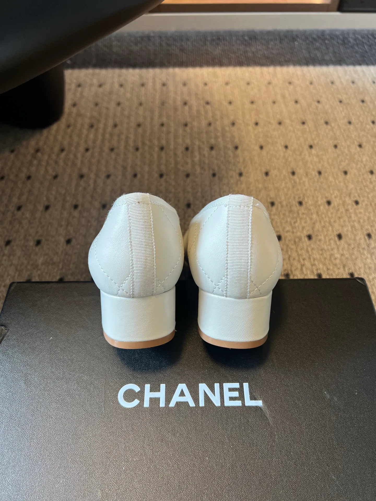 Балетки Женские Chanel 17523617