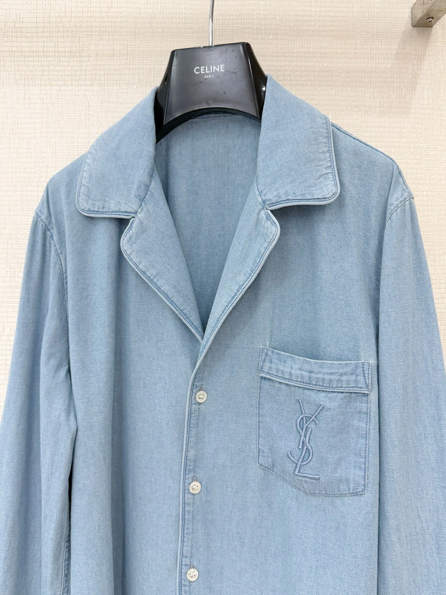 Рубашки Женские Saint Laurent 12813505