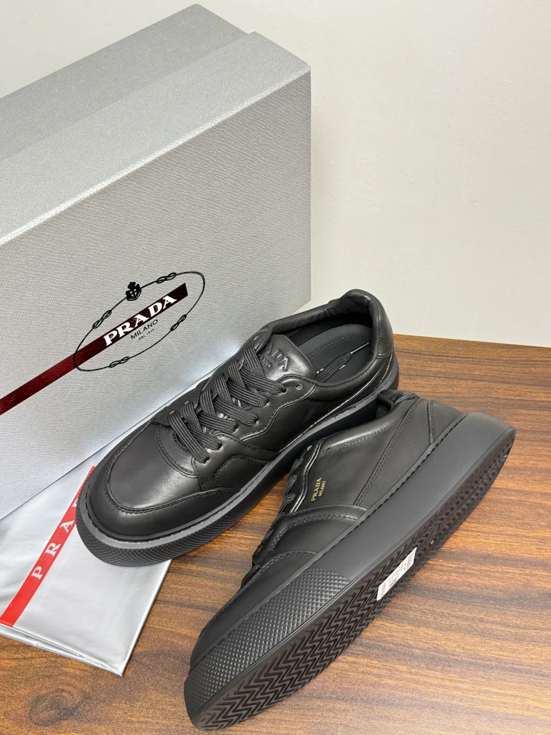 Кроссовки Мужские Prada 19089429