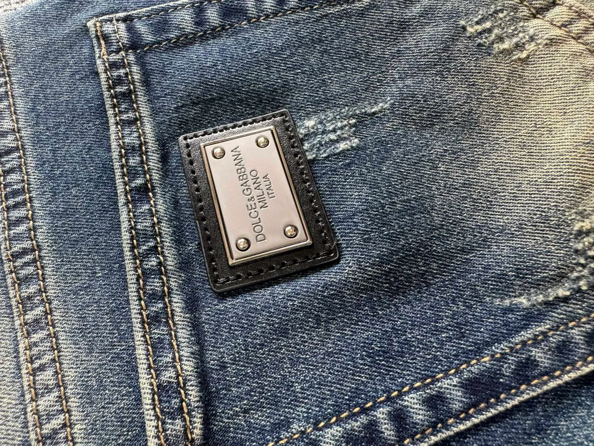 Джинсы Мужские Dolce & Gabbana 495475