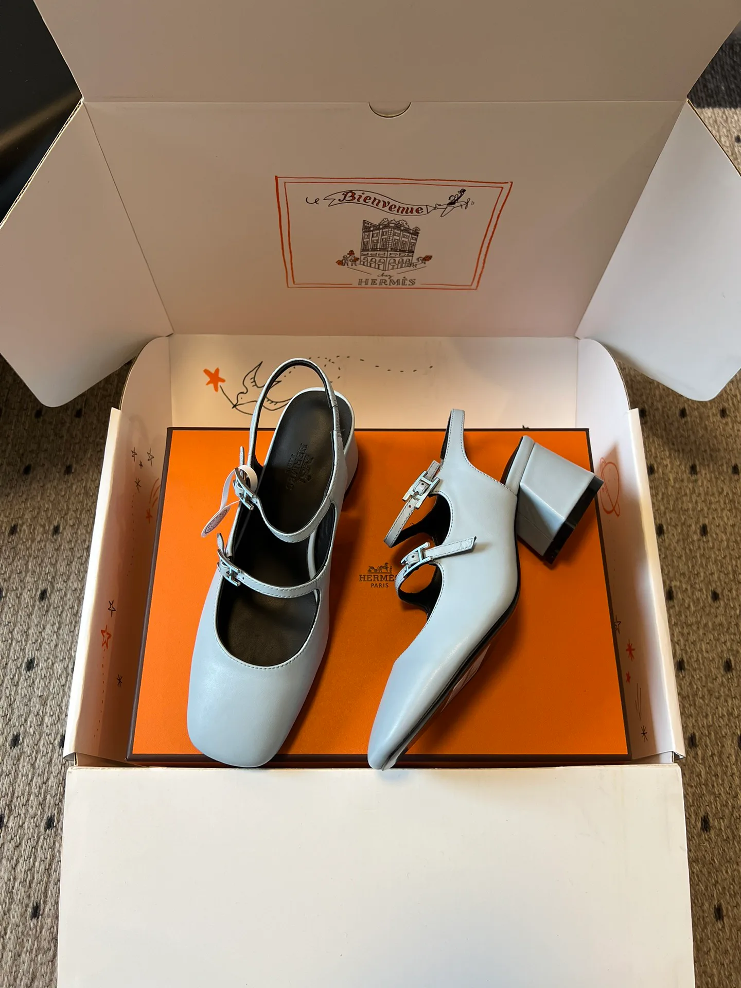 Туфли Женские Hermes 10209582