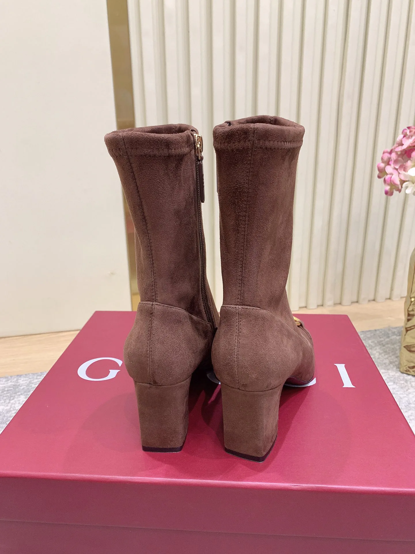 Ботильоны Женские Gucci 689890