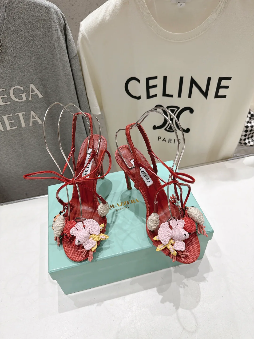 Босоножки Женские Aquazzura 17658153