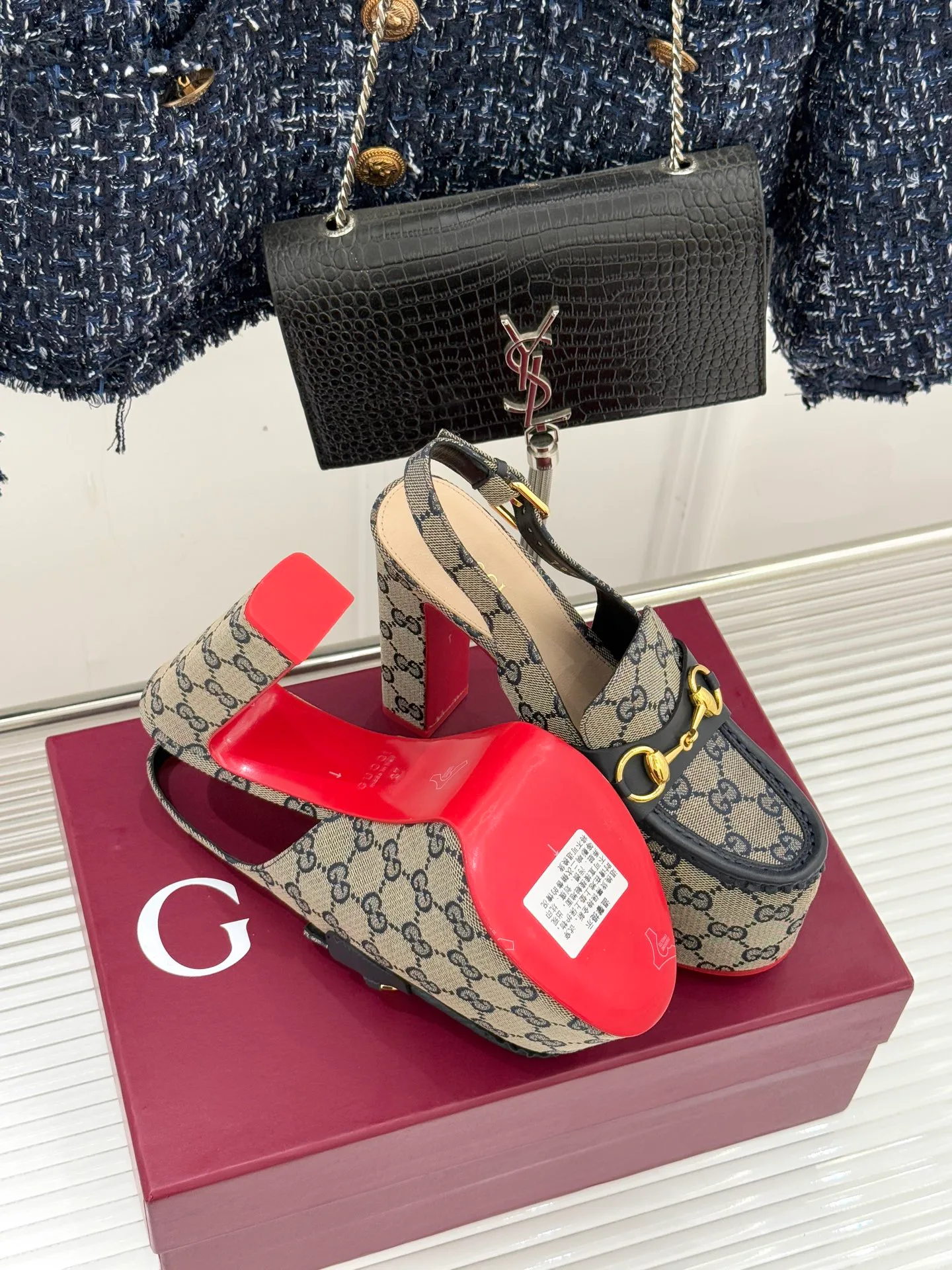 Туфли Женские Gucci 4761362