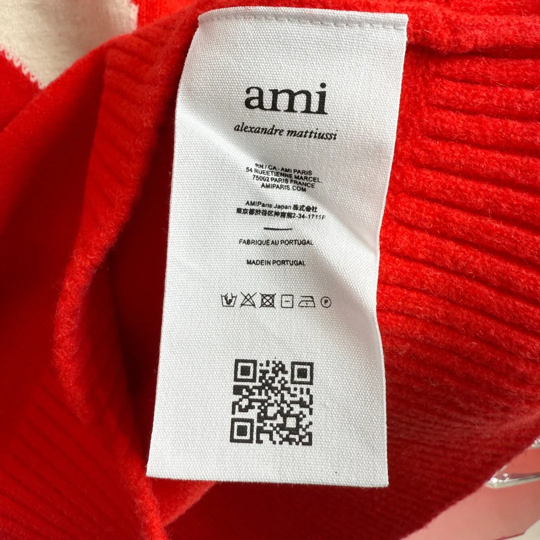 Джемперы И Свитеры Мужские Ami Paris 1059597