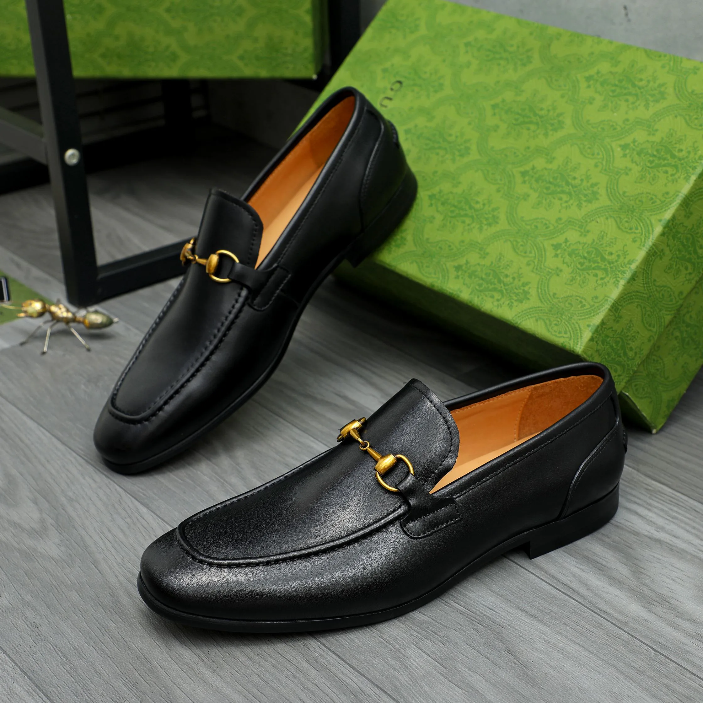 Лоферы И Туфли Мужские Gucci 19559262