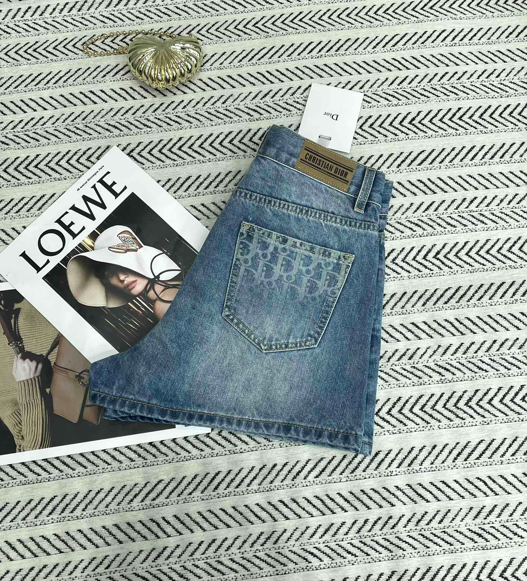 Шорты Женские Christian Dior 25539