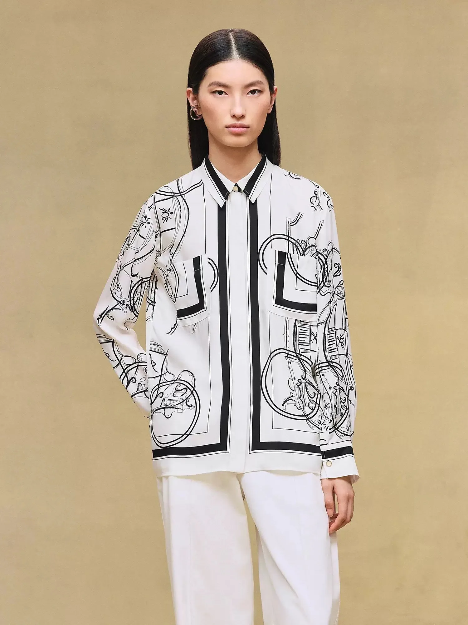 Рубашки Женские Hermes 2561621