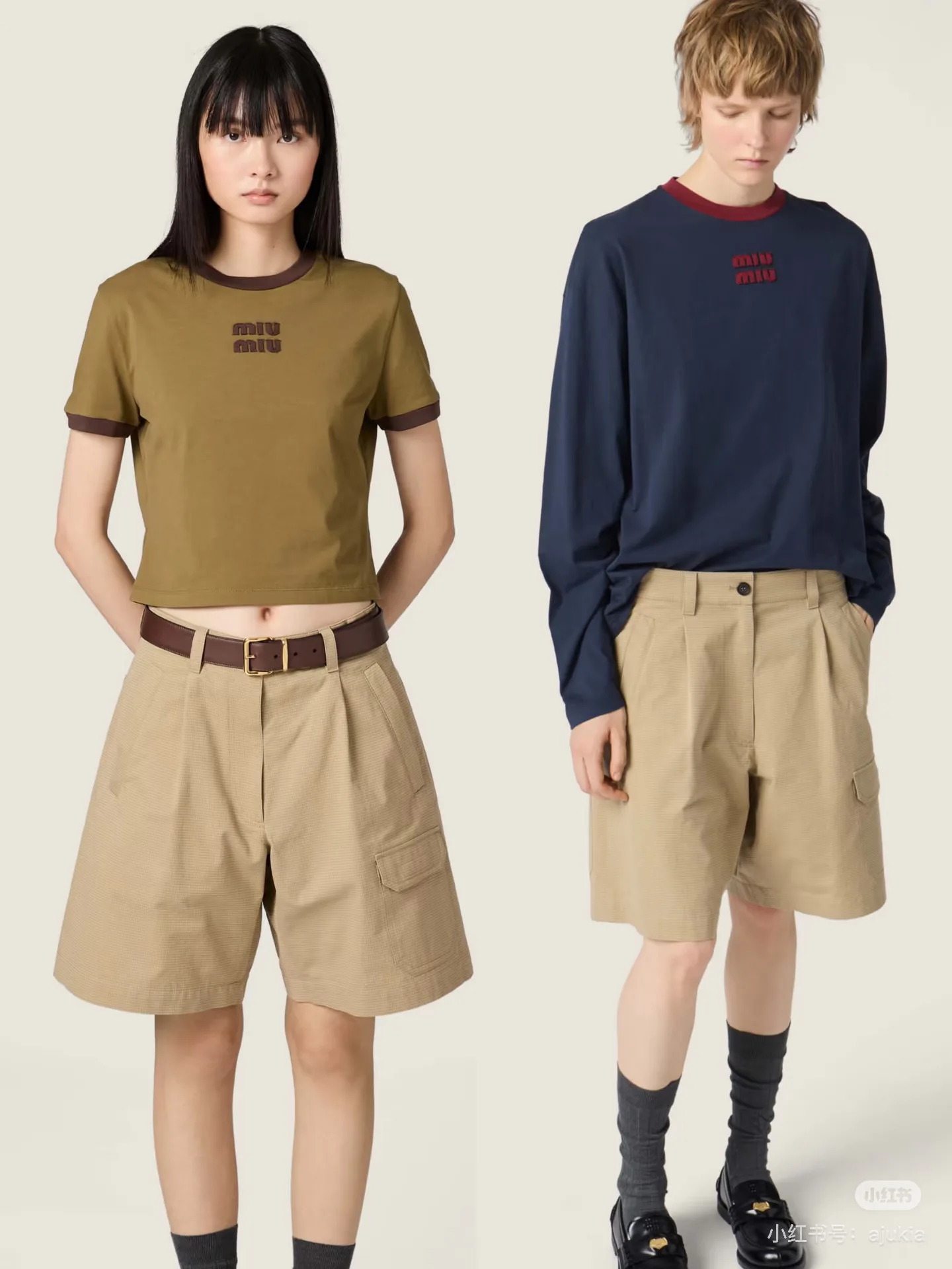 Лонгсливы Женские Miu Miu 4541953