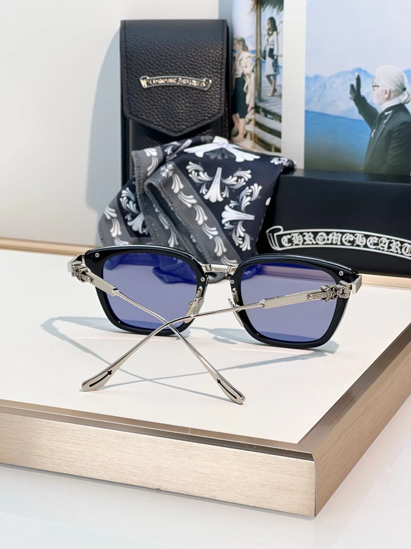 Очки Chrome Hearts 13417090