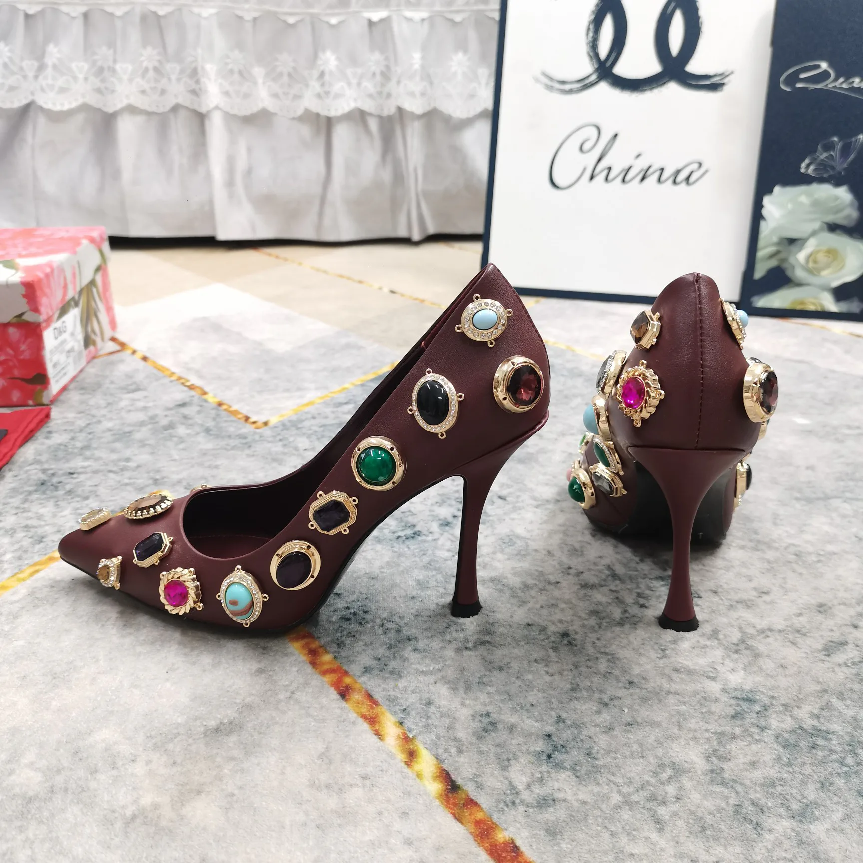 Туфли Женские Dolce & Gabbana 1018119