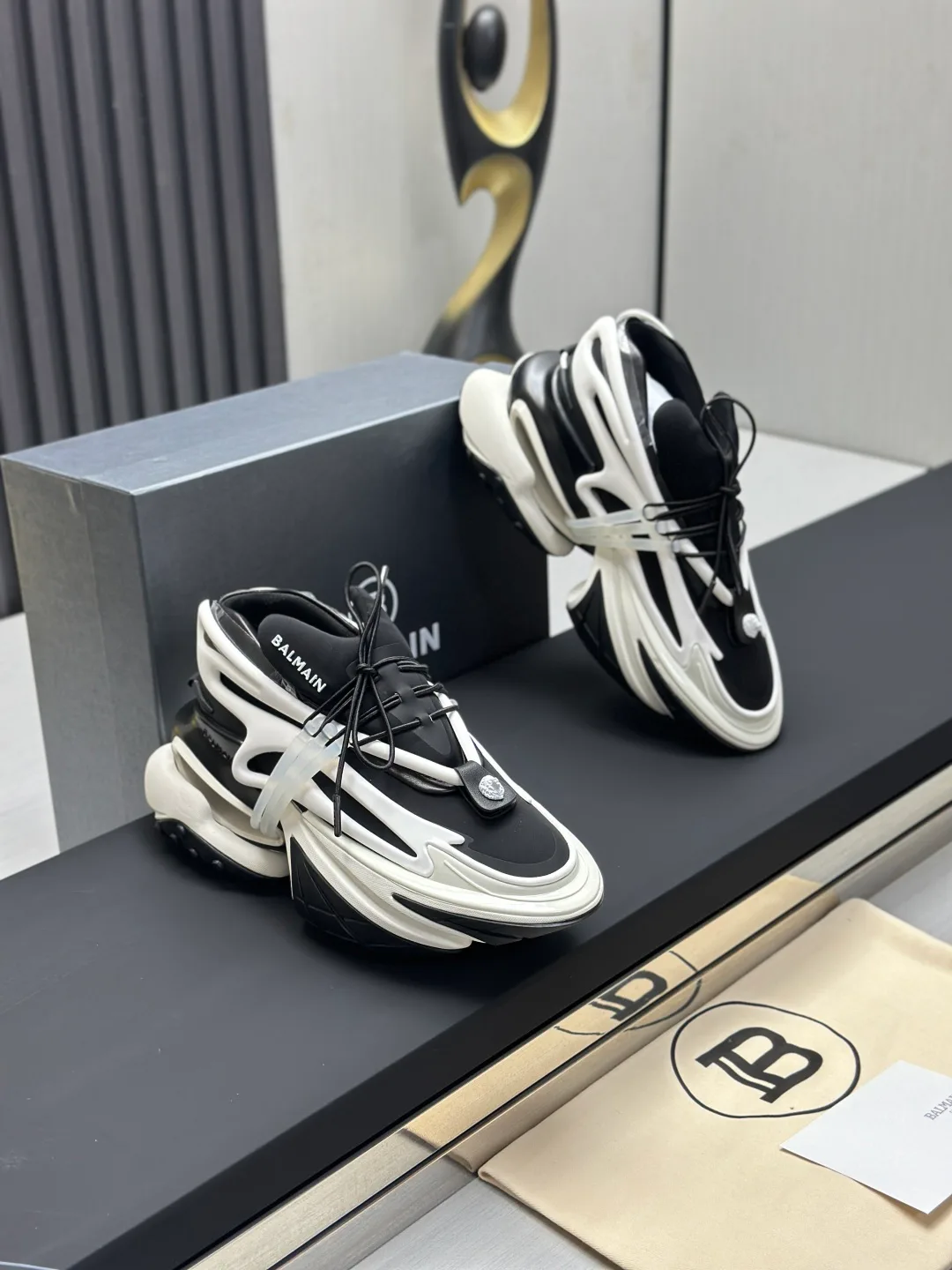 Кроссовки Женские Balmain 327293