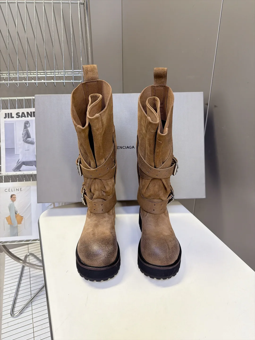 Сапоги Женские Balenciaga 18737447