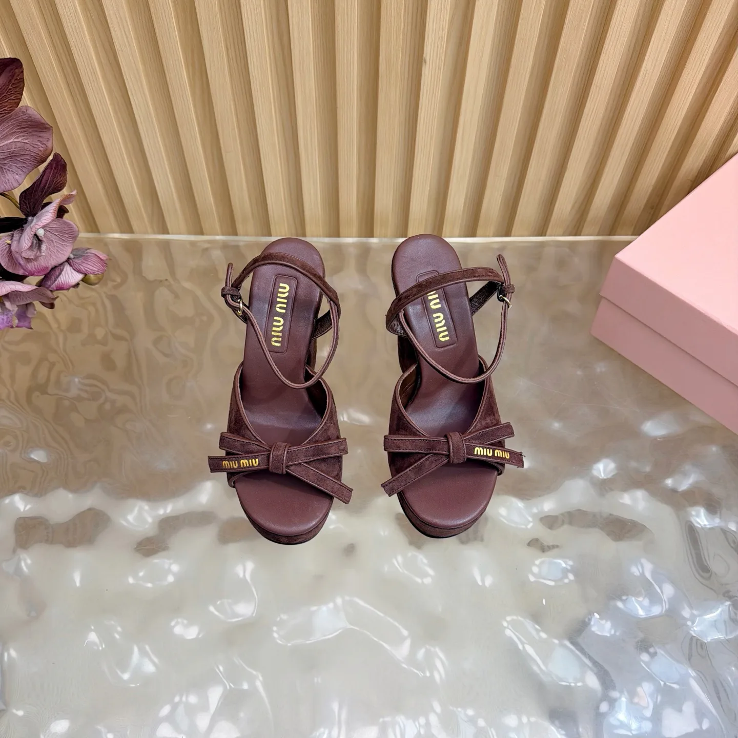 Босоножки Женские Miu Miu 11203262