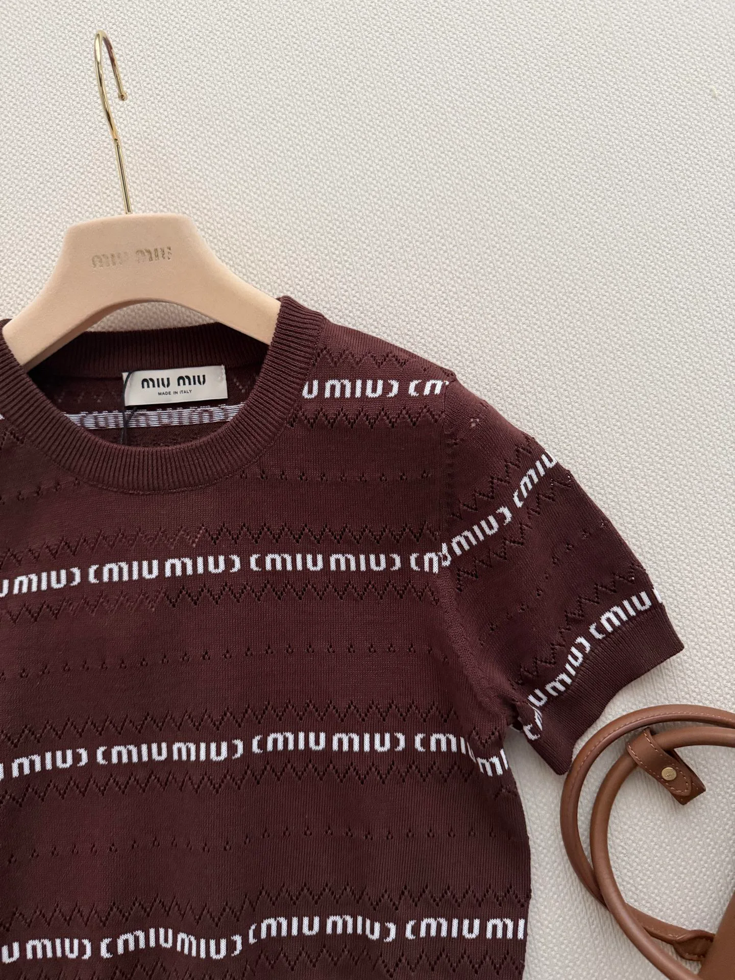Футболки Женские Miu Miu 12645083