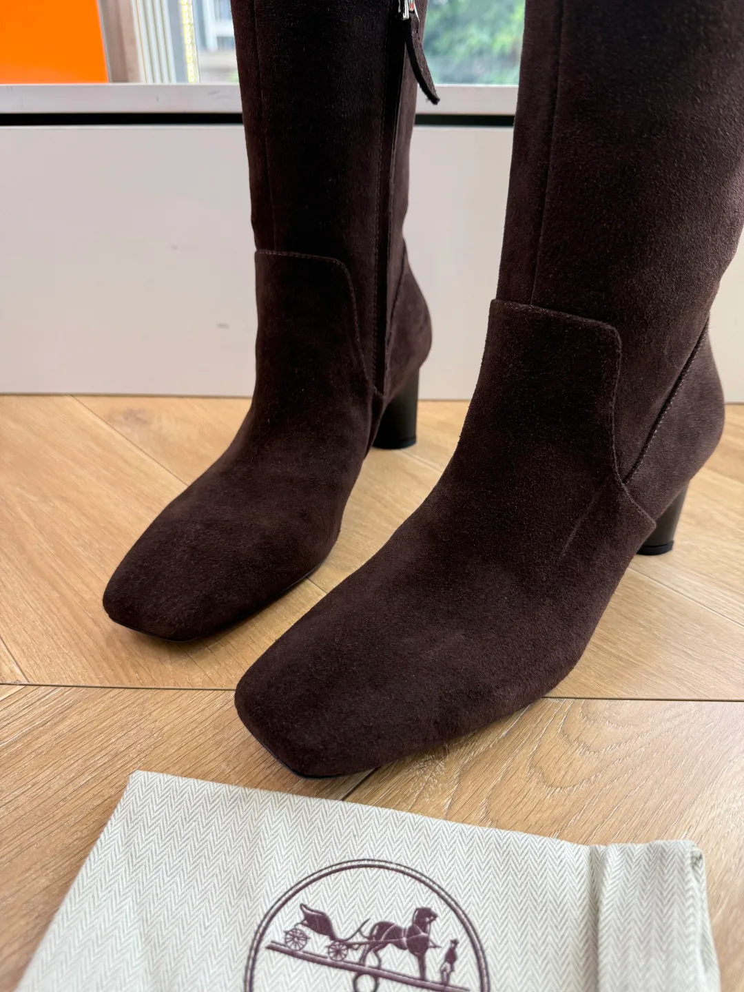 Сапоги Женские Hermes 17940256