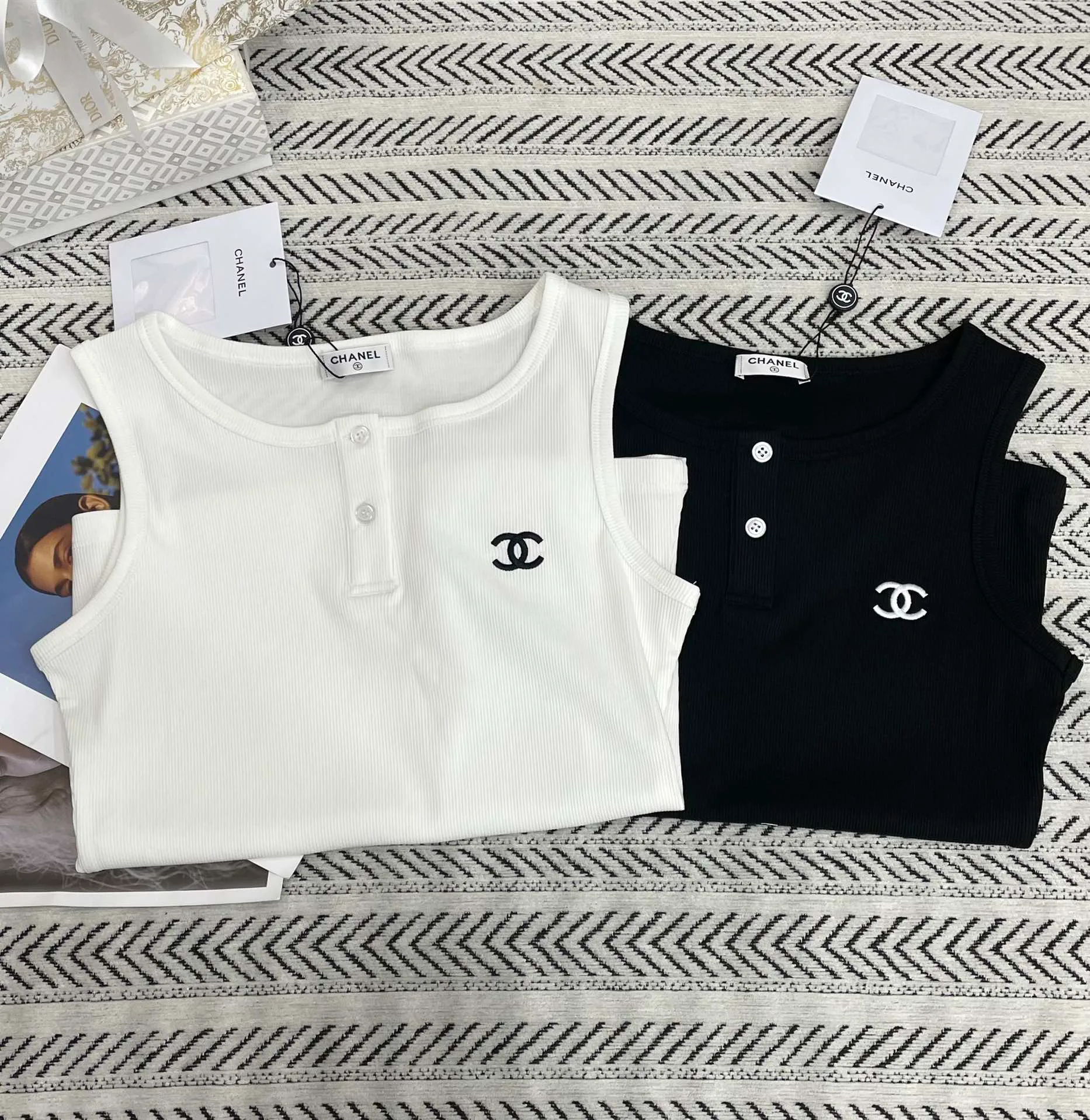 Топы Женские Chanel 1266523