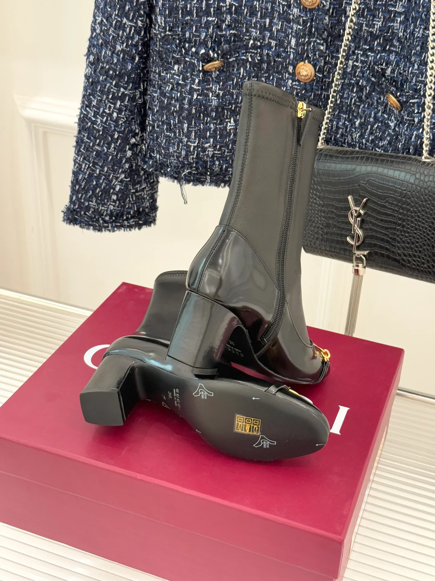 Ботильоны Женские Gucci 232591