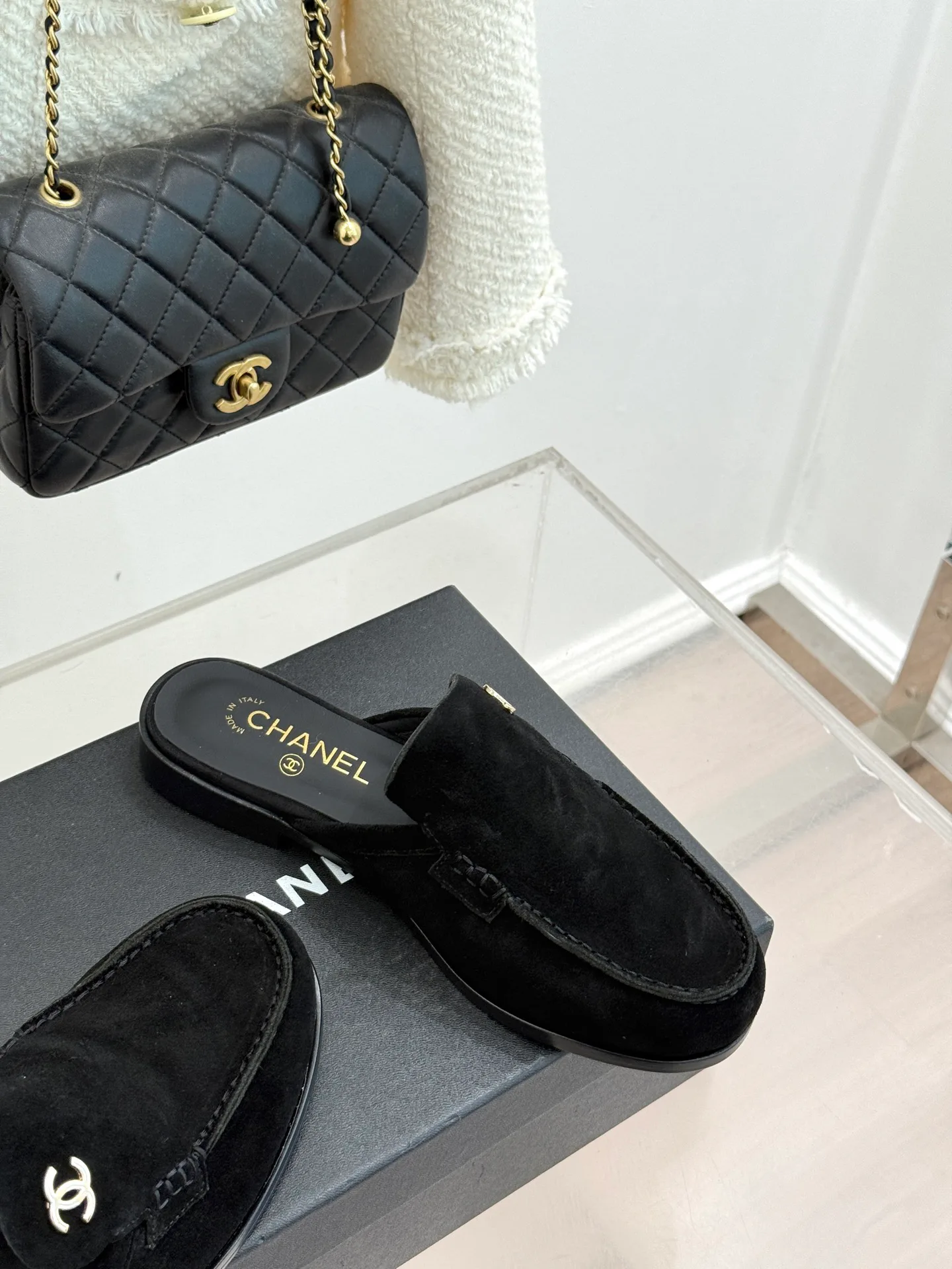 Мюли И Сабо Женские Chanel 1715169