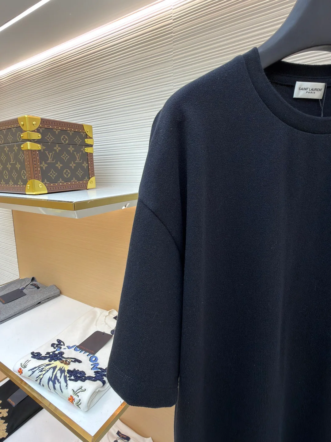 Футболки Мужские Saint Laurent 10088667