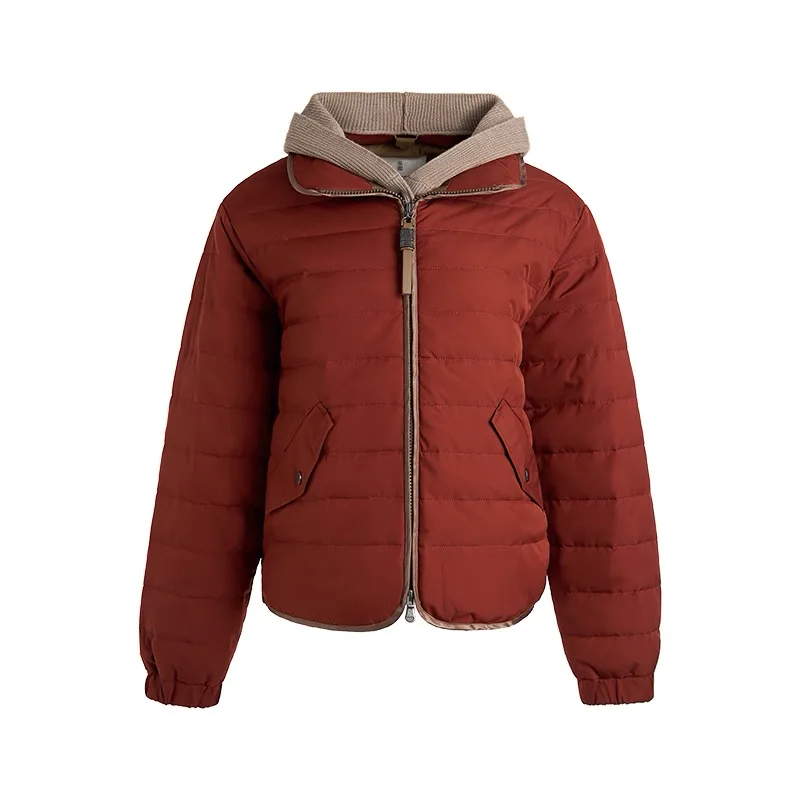 Куртки И Пуховики Женские Brunello Cucinelli 101563
