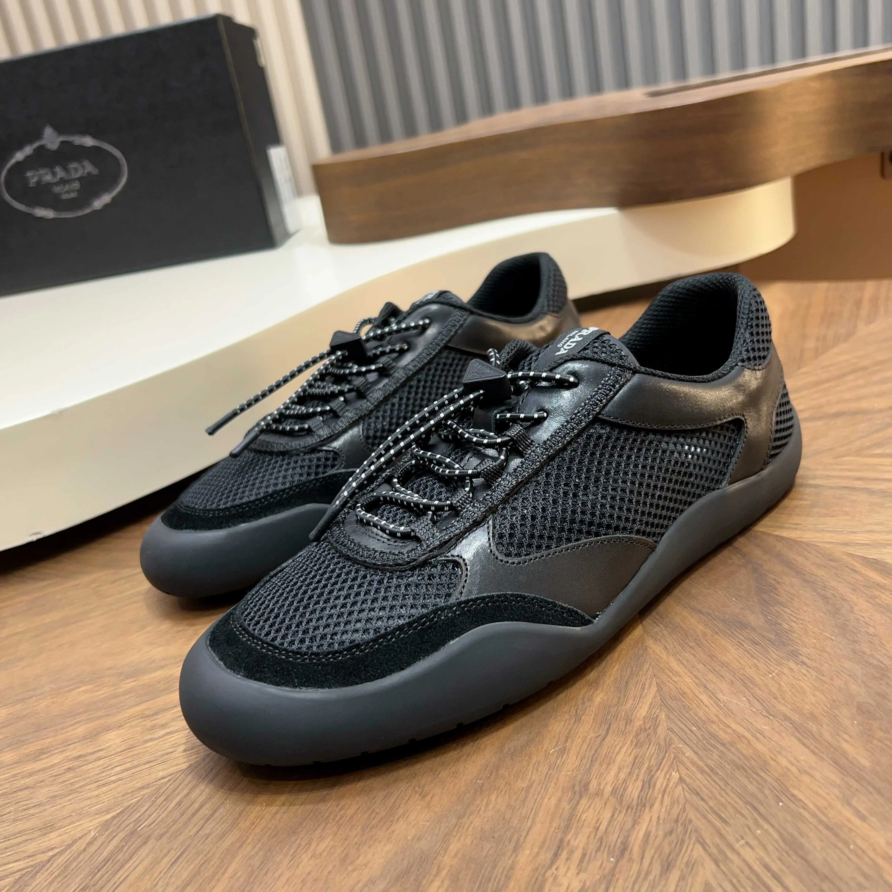 Кроссовки Мужские Prada 12651019