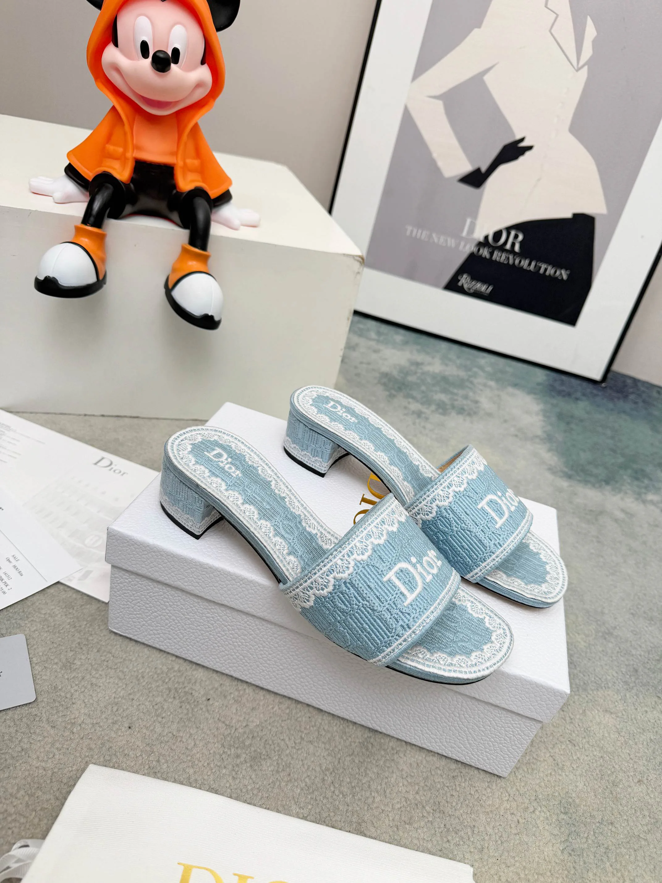 Сандалии Женские Christian Dior 11650988