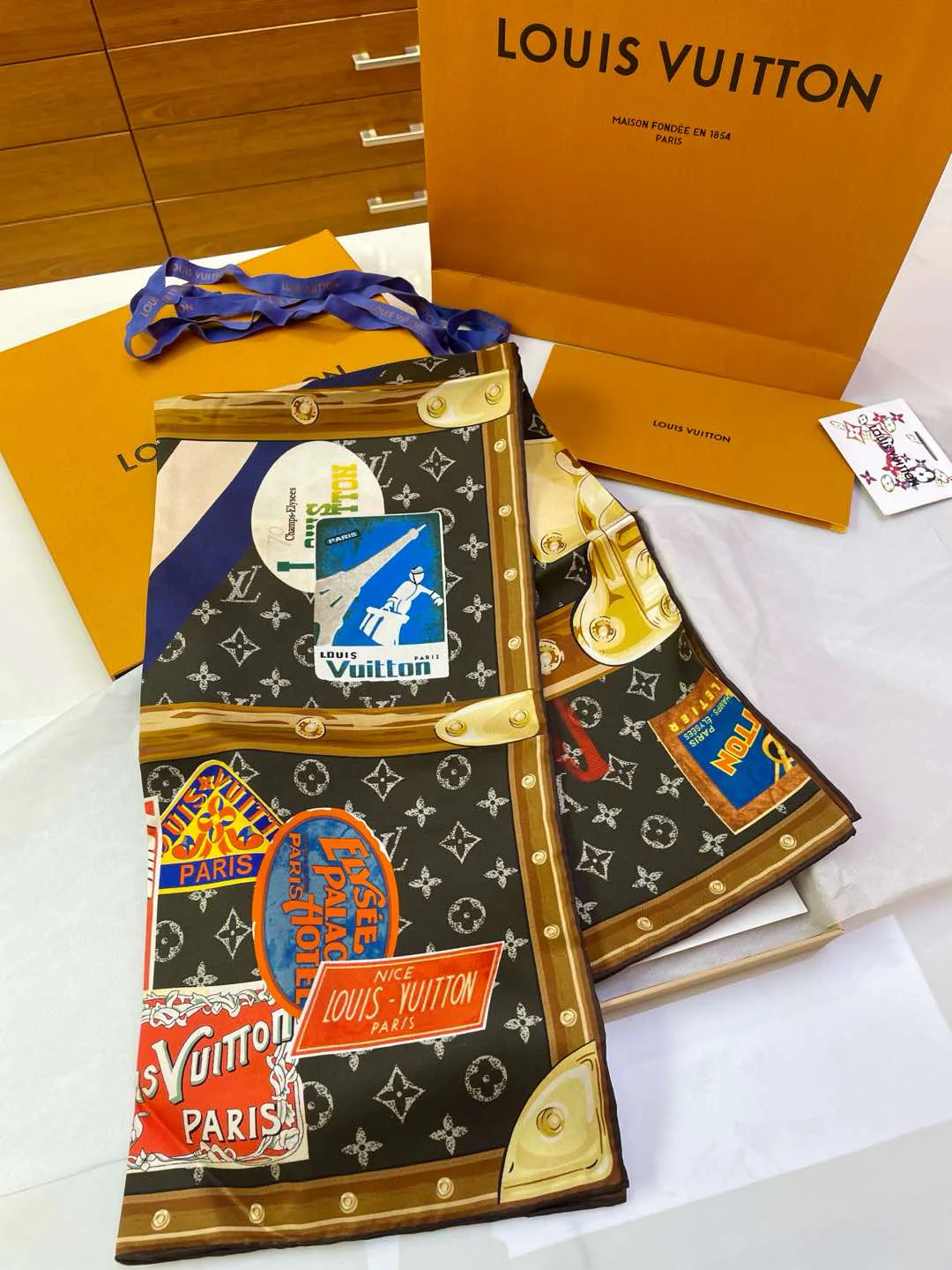 Шарфы Louis Vuitton 14248