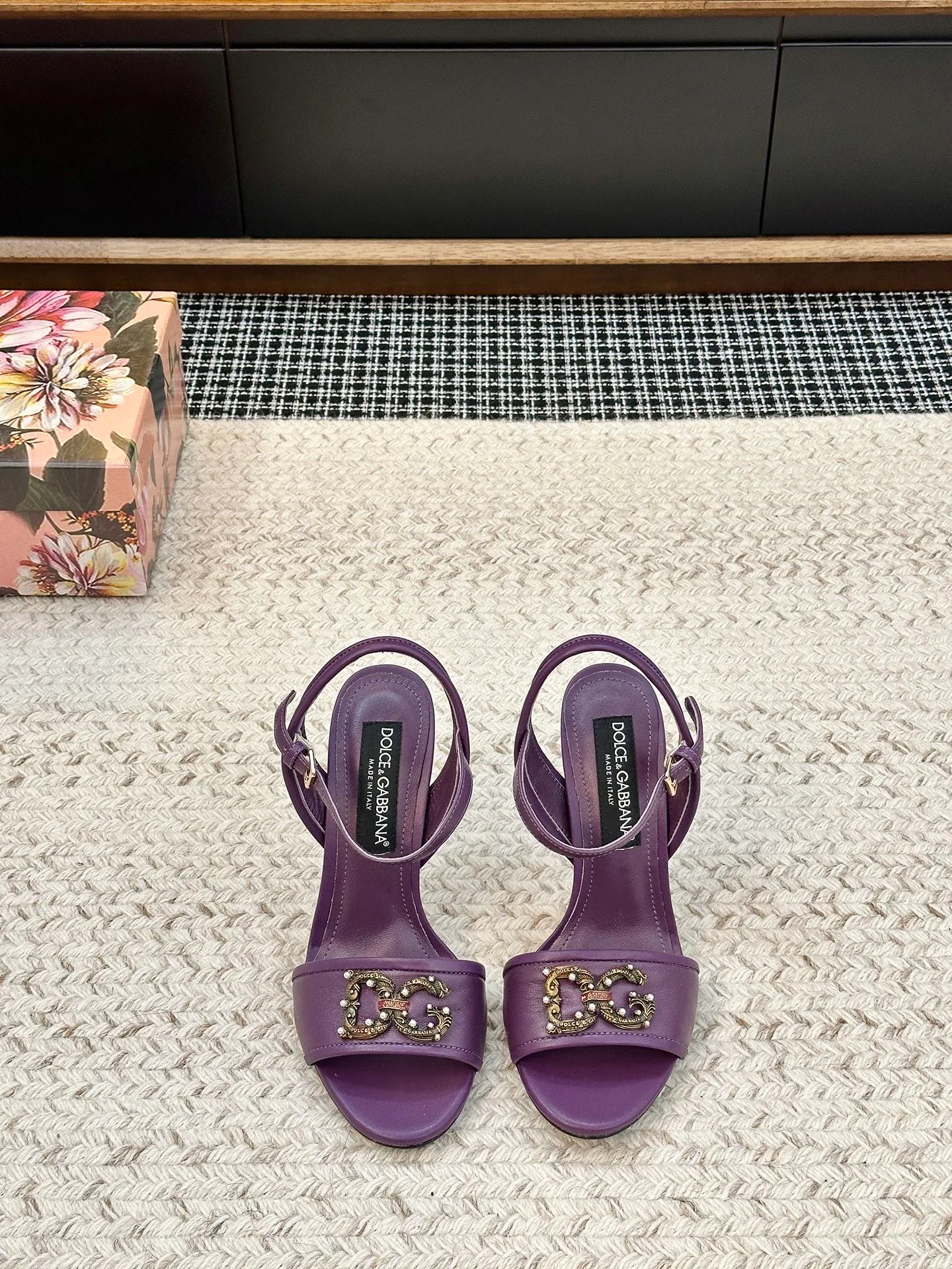 Босоножки Женские Dolce & Gabbana 796173