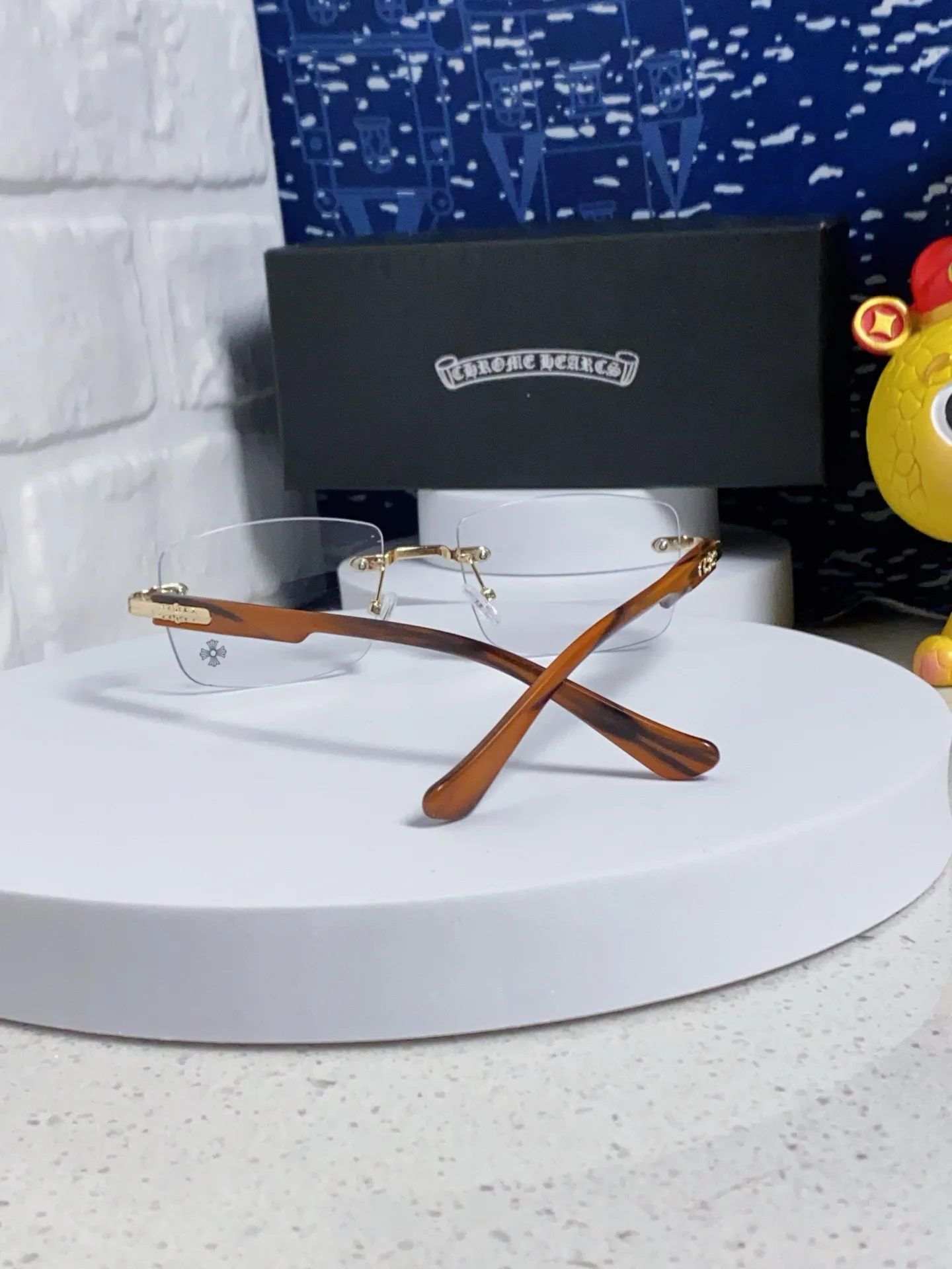 Очки Chrome Hearts 13135730