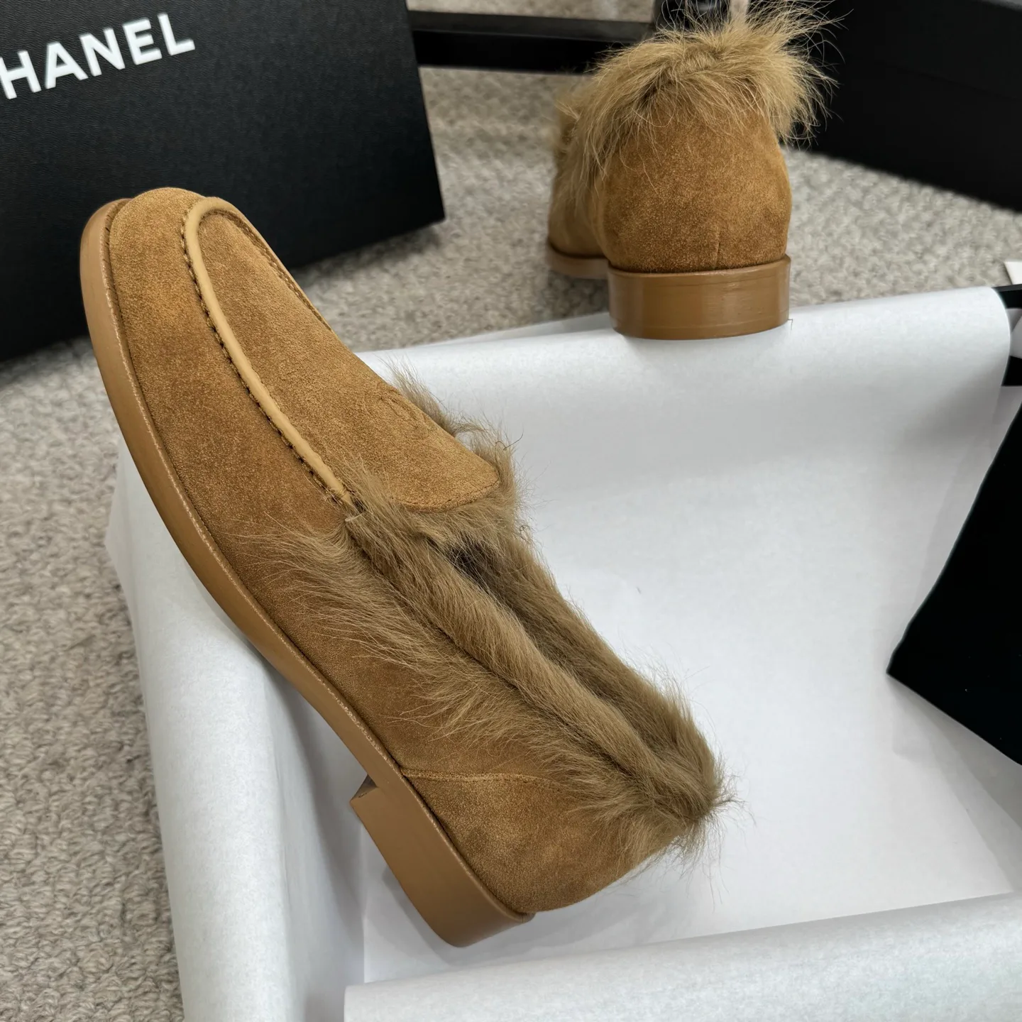 Лоферы И Мокасины Женские Chanel 805379