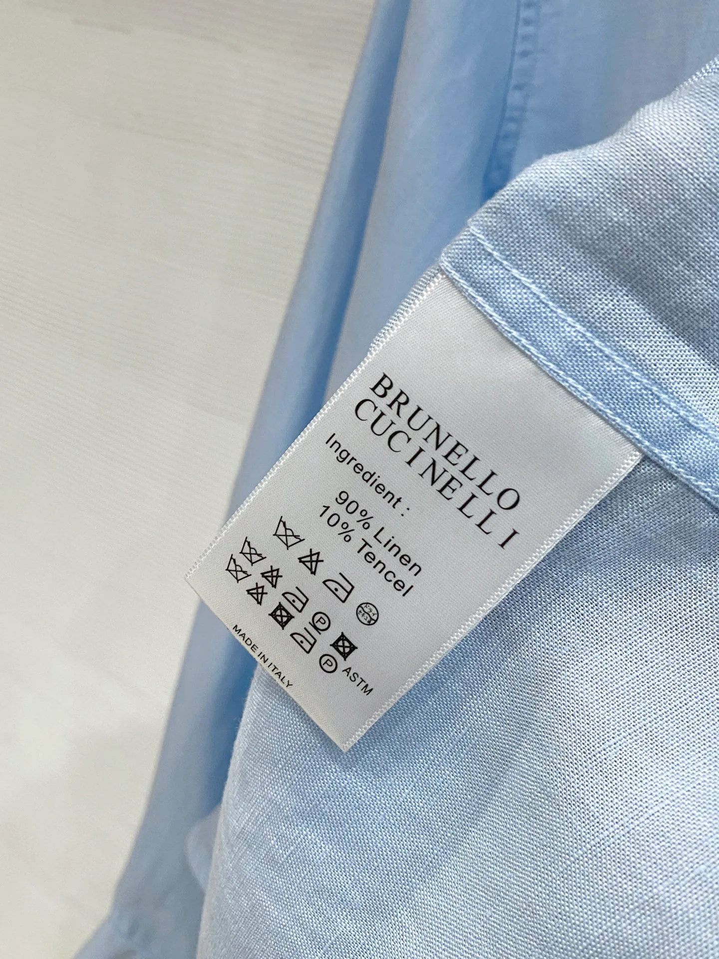 Рубашки Мужские Brunello Cucinelli 13428299