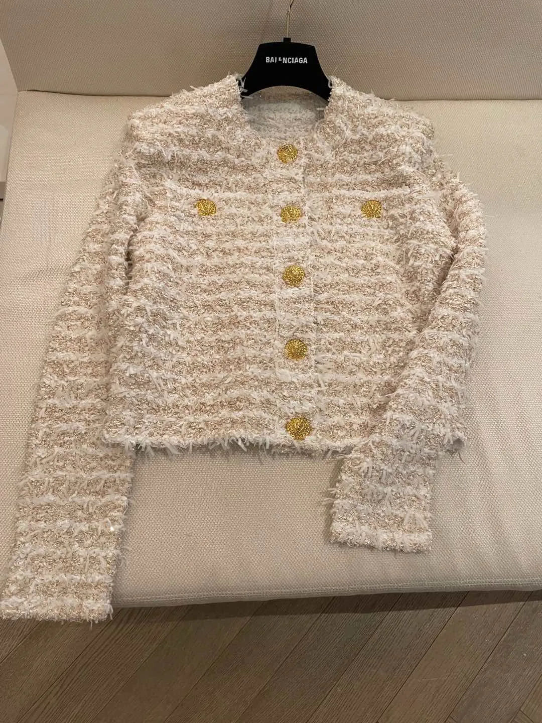 Куртки Женские Balmain