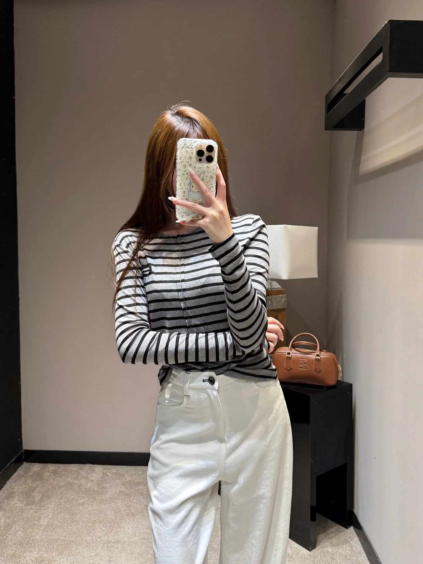 Лонгсливы Женские Miu Miu 11266346