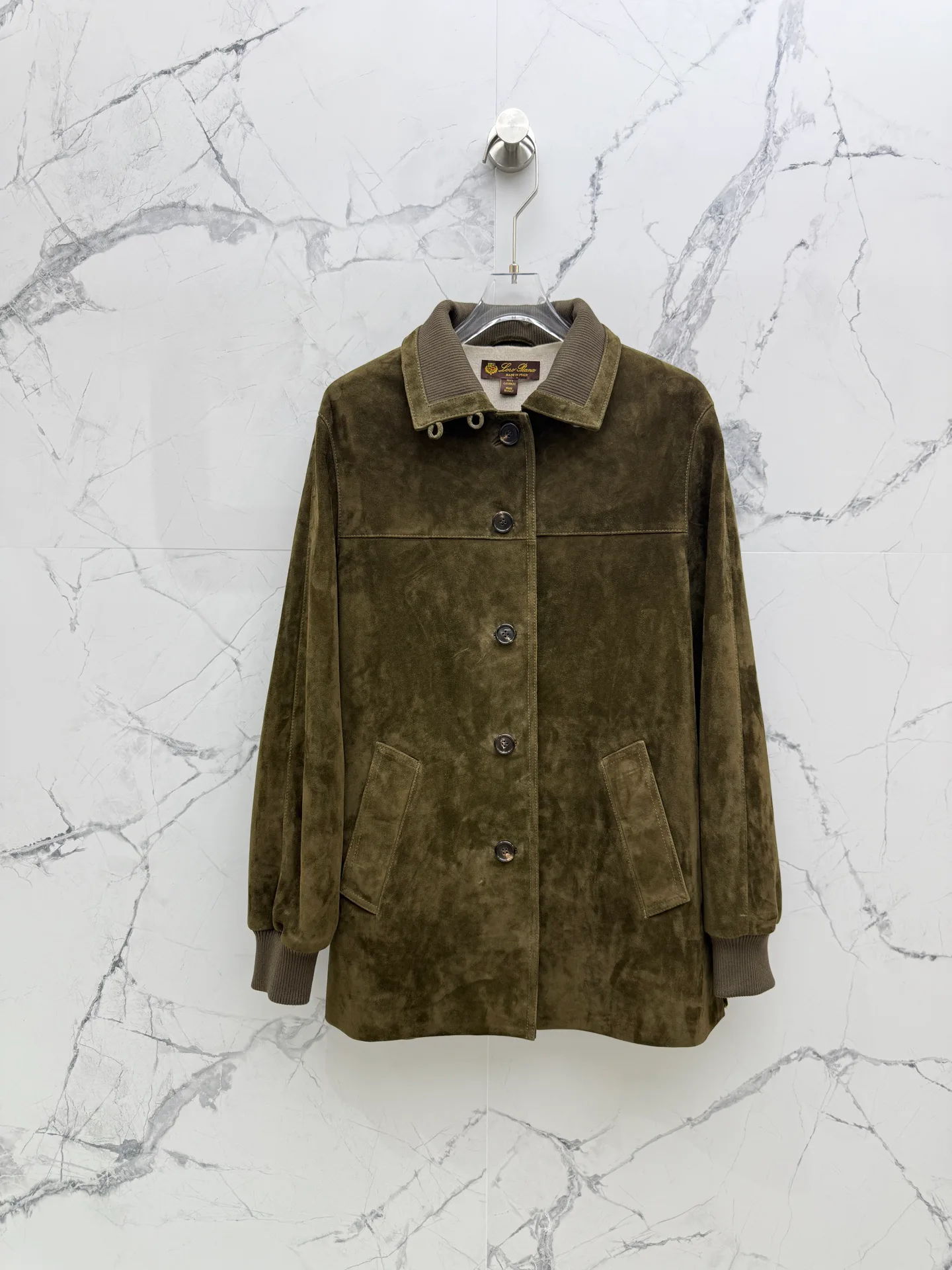 Кожаные Куртки И Дублёнки Женские Loro Piana 11544831