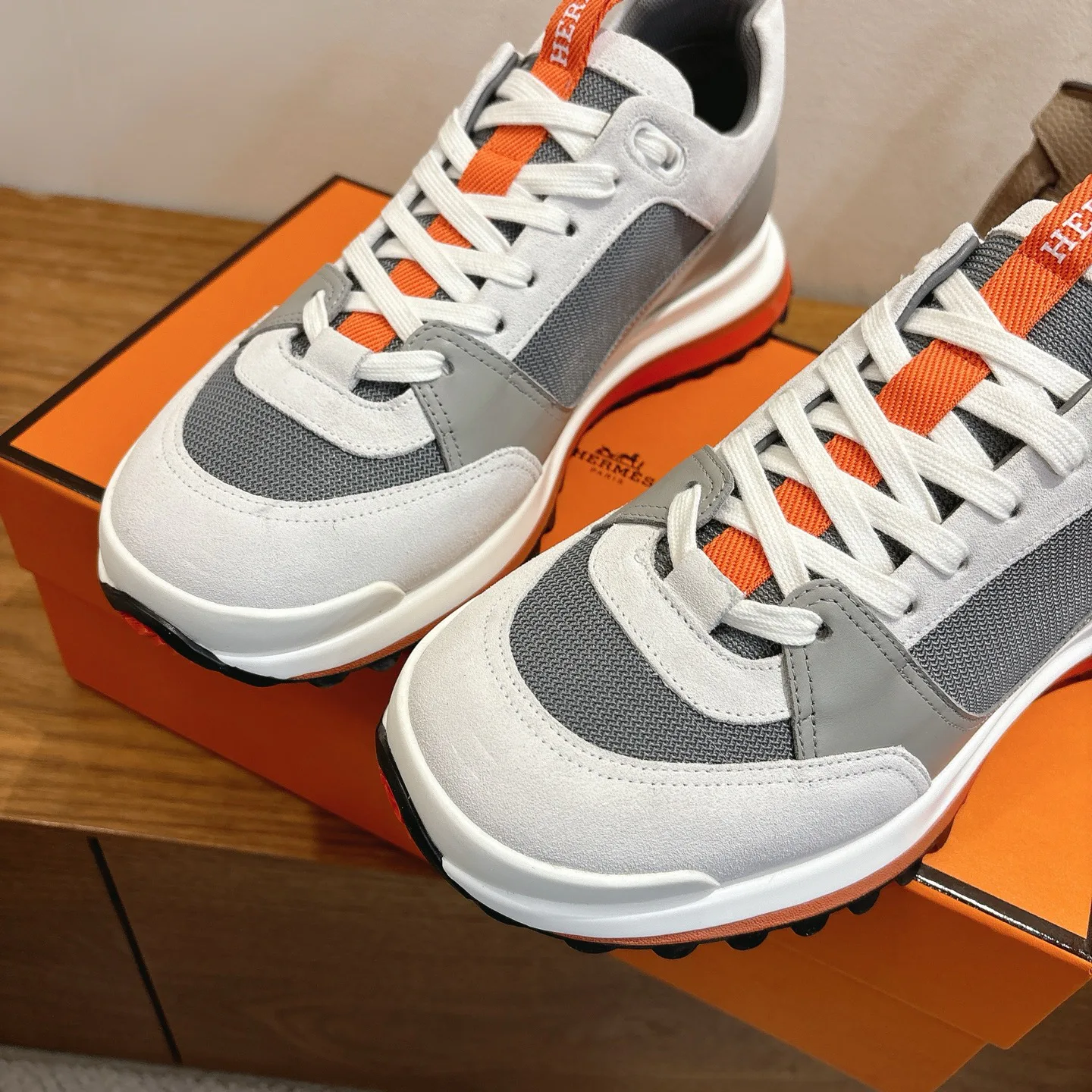 Кроссовки Мужские Hermes 302769