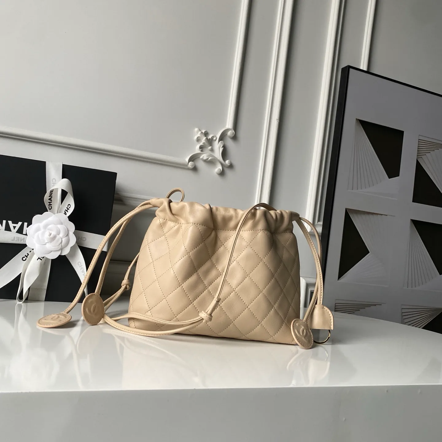 Классические Сумки Женские Chanel 12718262