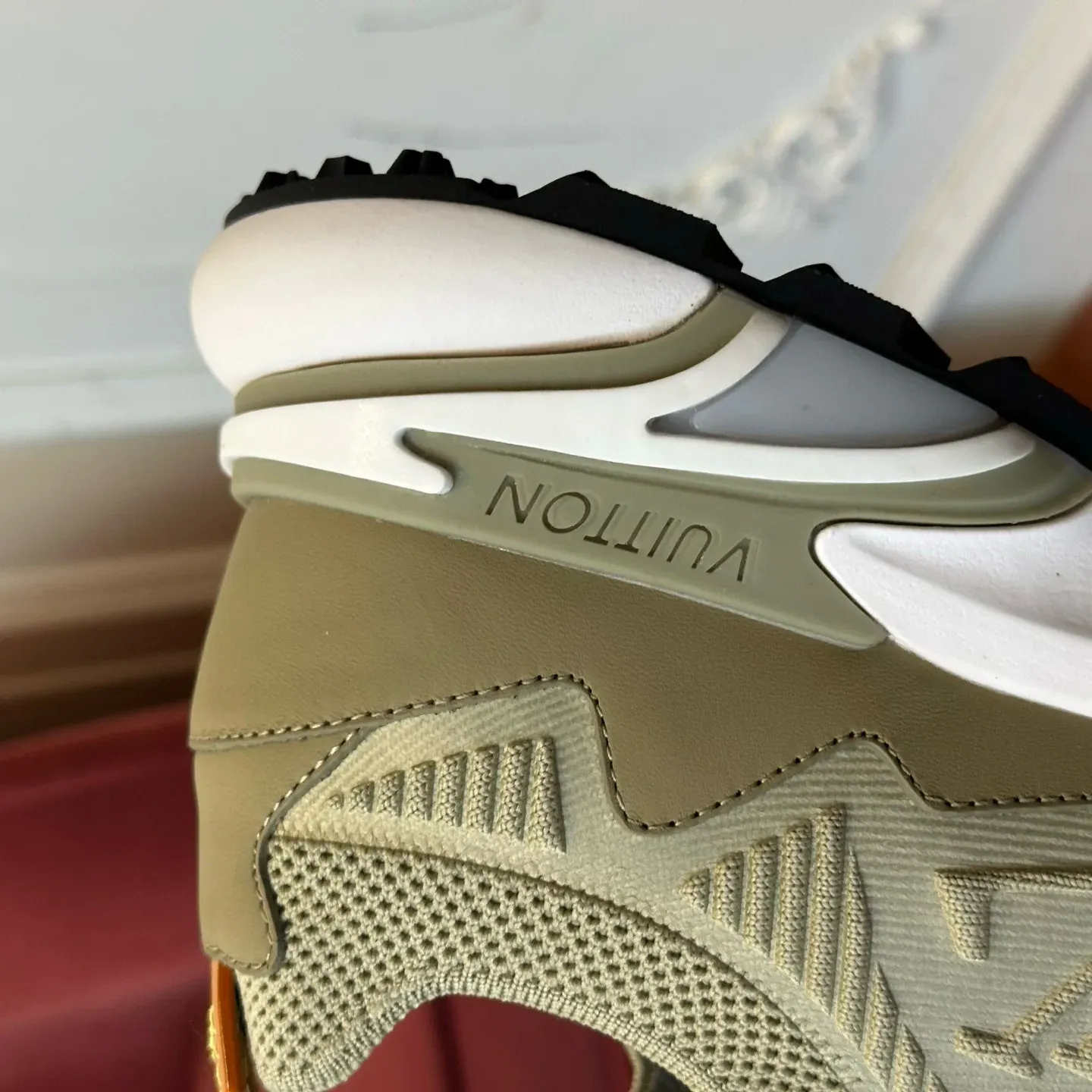 Кроссовки Мужские Louis Vuitton 591626