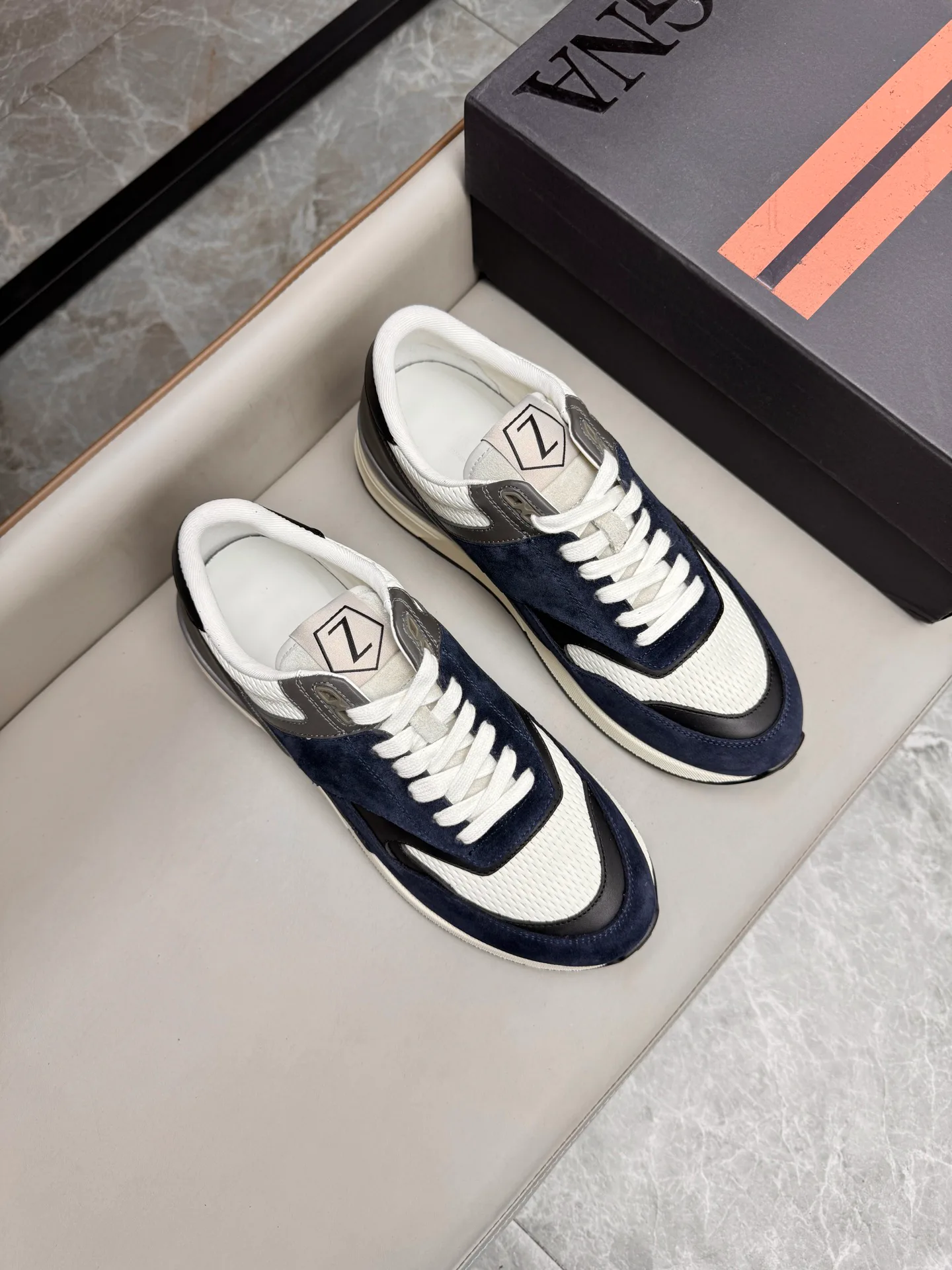 Кроссовки Мужские Zegna 20040