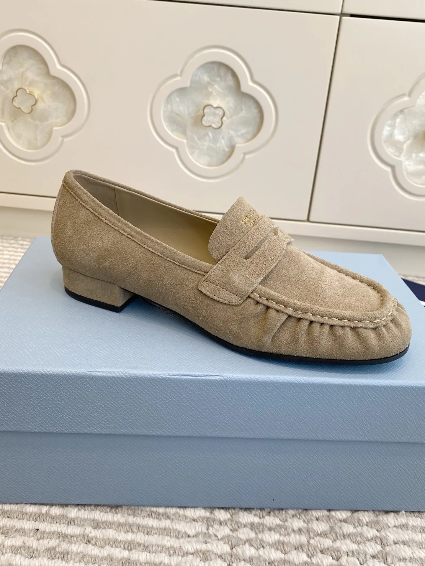 Лоферы И Мокасины Женские Prada 18146252