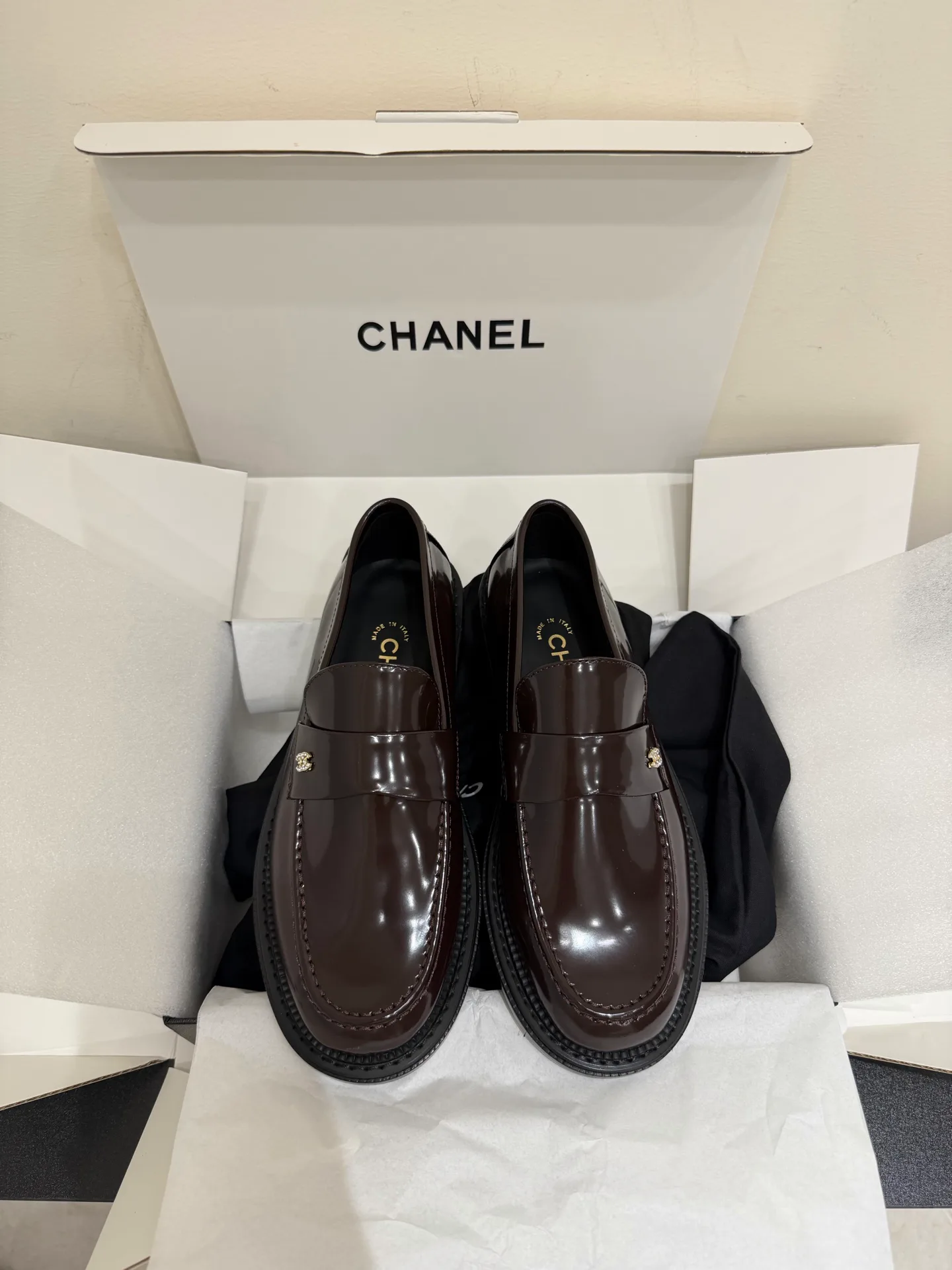 Лоферы И Мокасины Женские Chanel 18244912