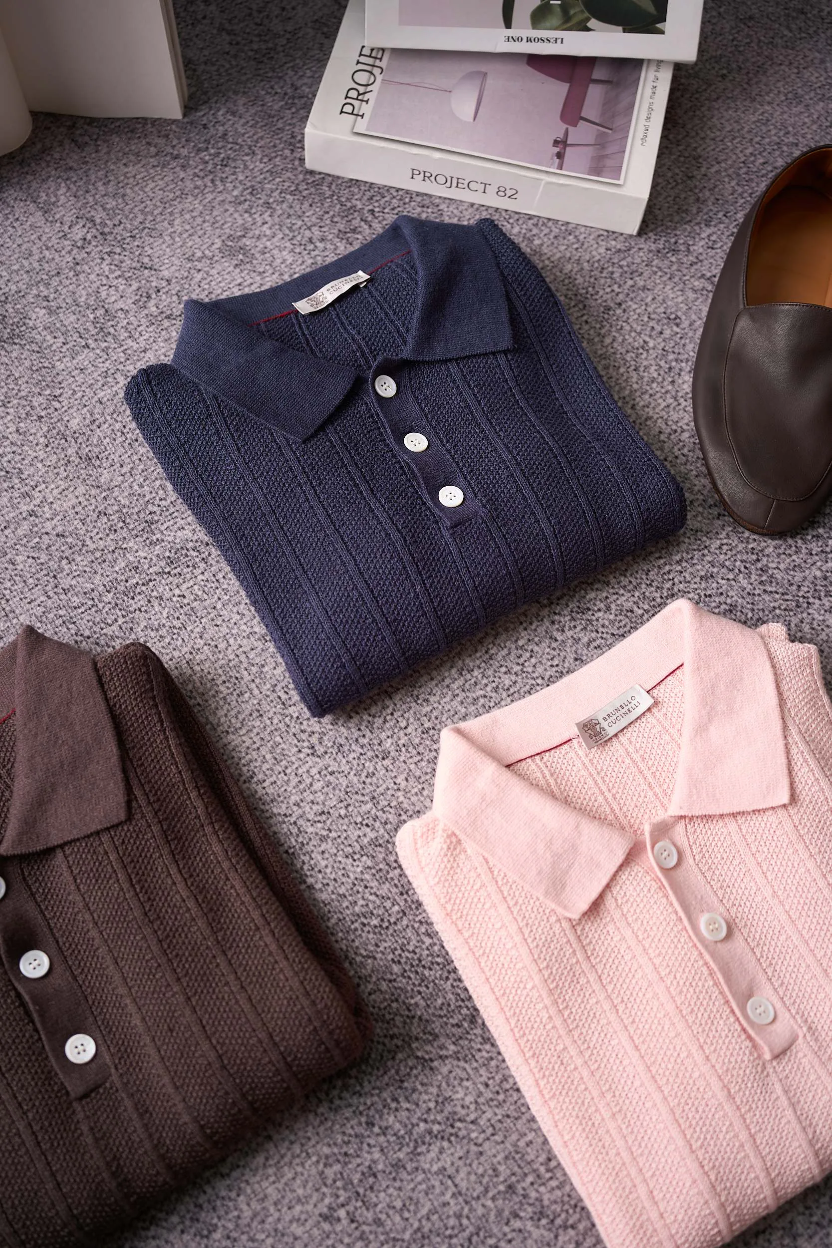 Джемперы И Свитеры Мужские Brunello Cucinelli 154717