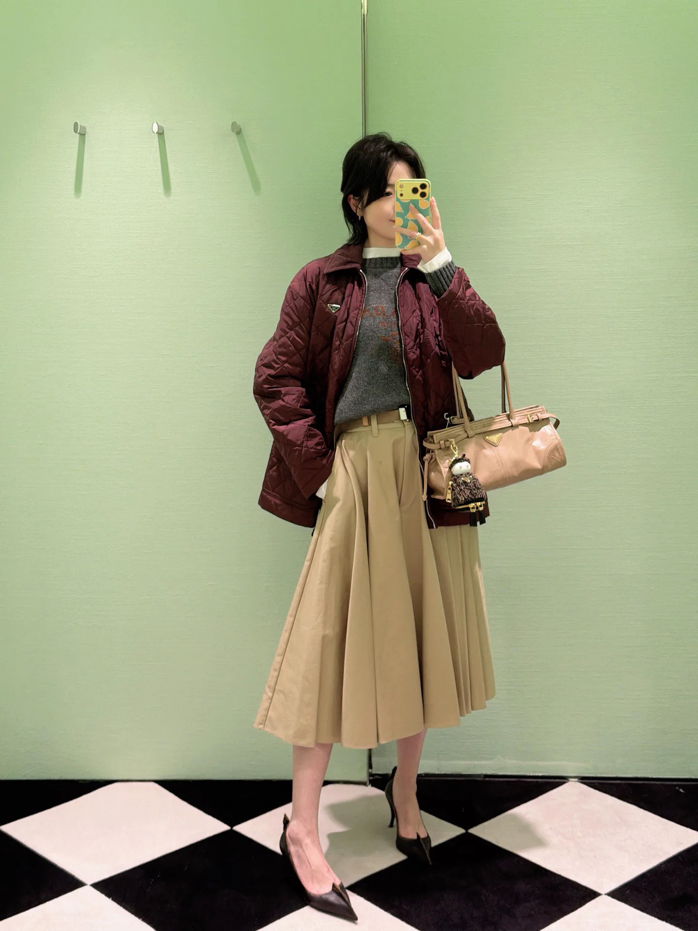 Куртки И Пуховики Женские Prada 18721950