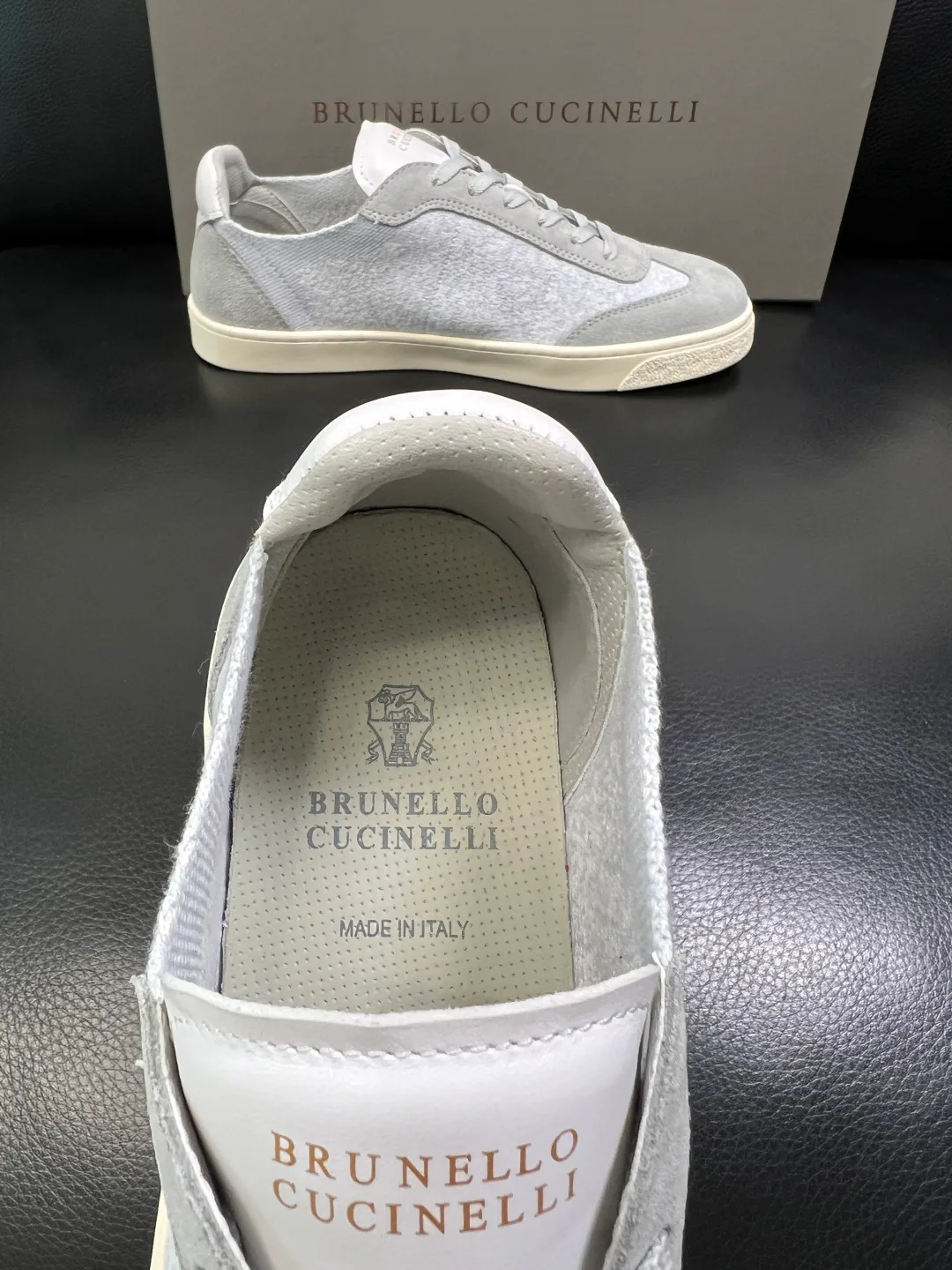 Кроссовки Мужские Brunello Cucinelli 982802