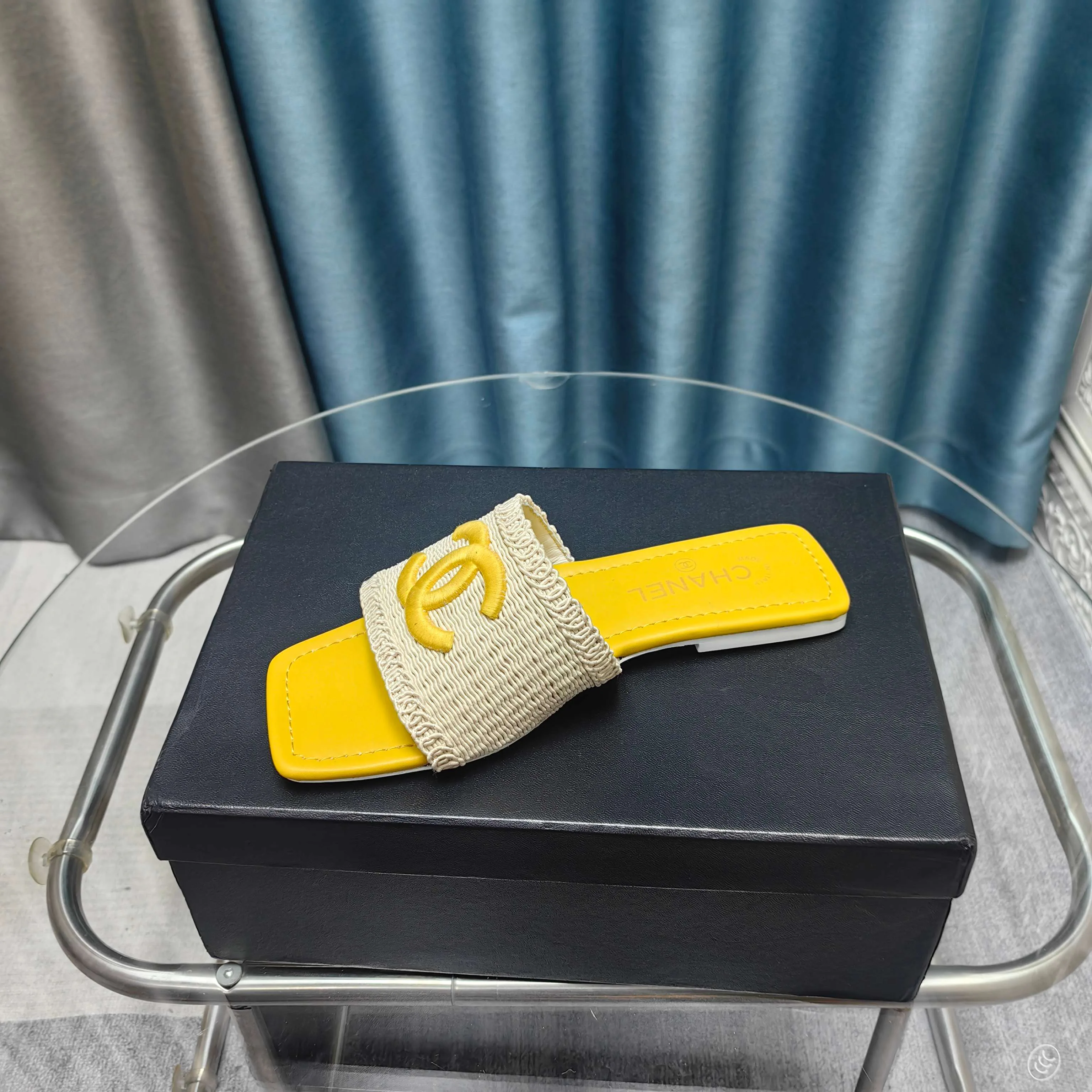 Шлепанцы Женские Chanel 5137