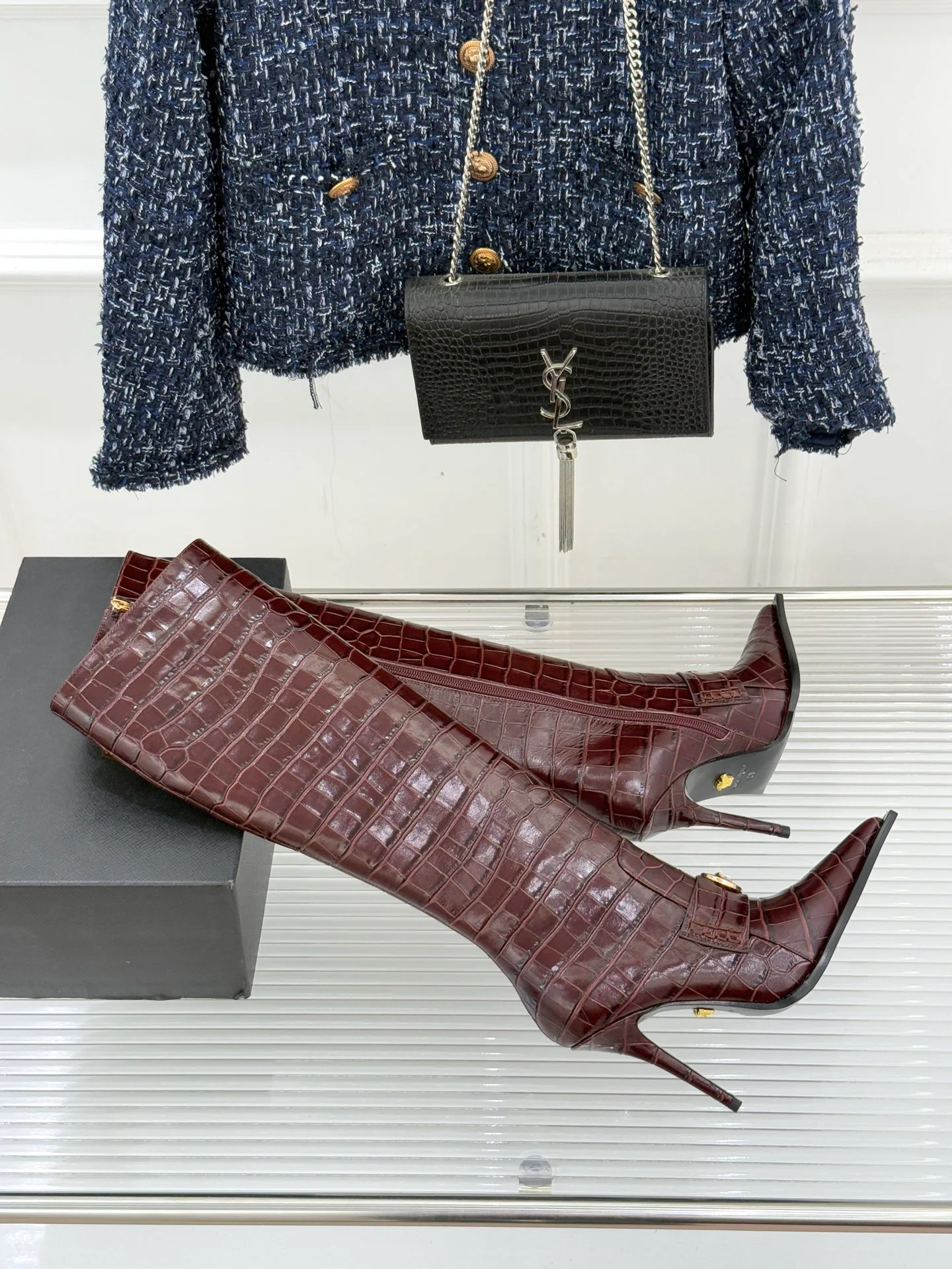 Сапоги Женские Versace 308952