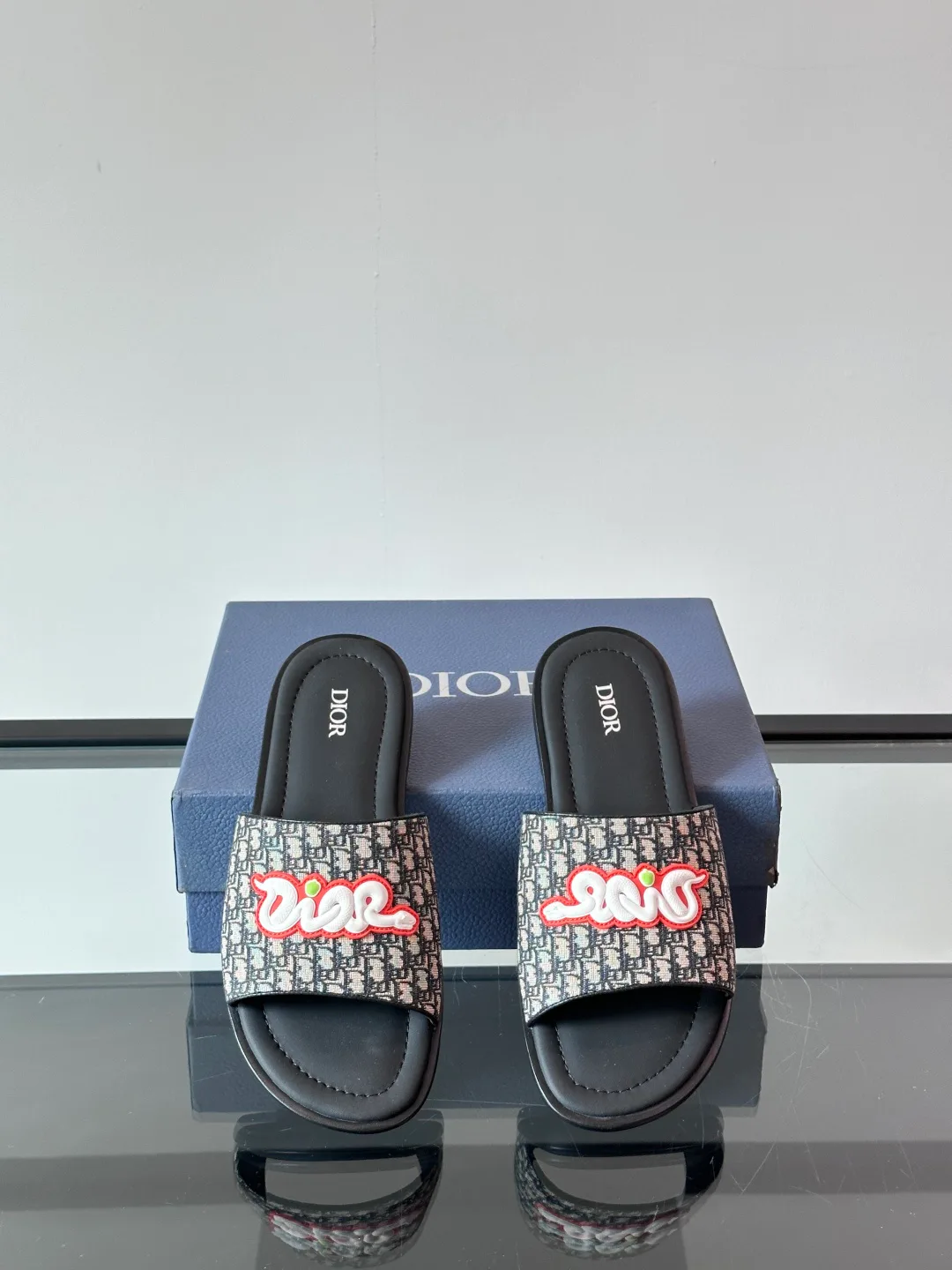 Шлепанцы Мужские Christian Dior 1202219