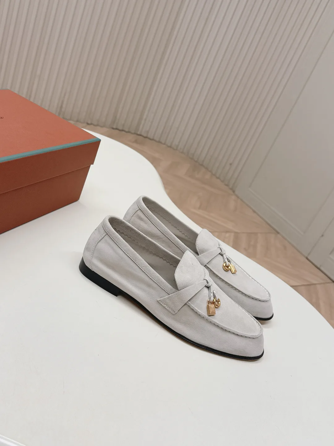 Лоферы И Мокасины Женские Loro Piana 13132858